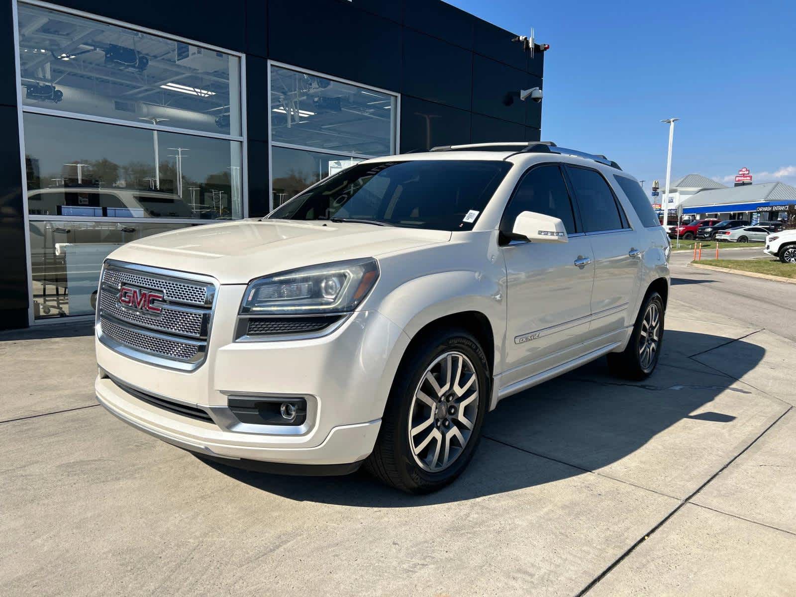 2014 GMC Acadia Denali 2