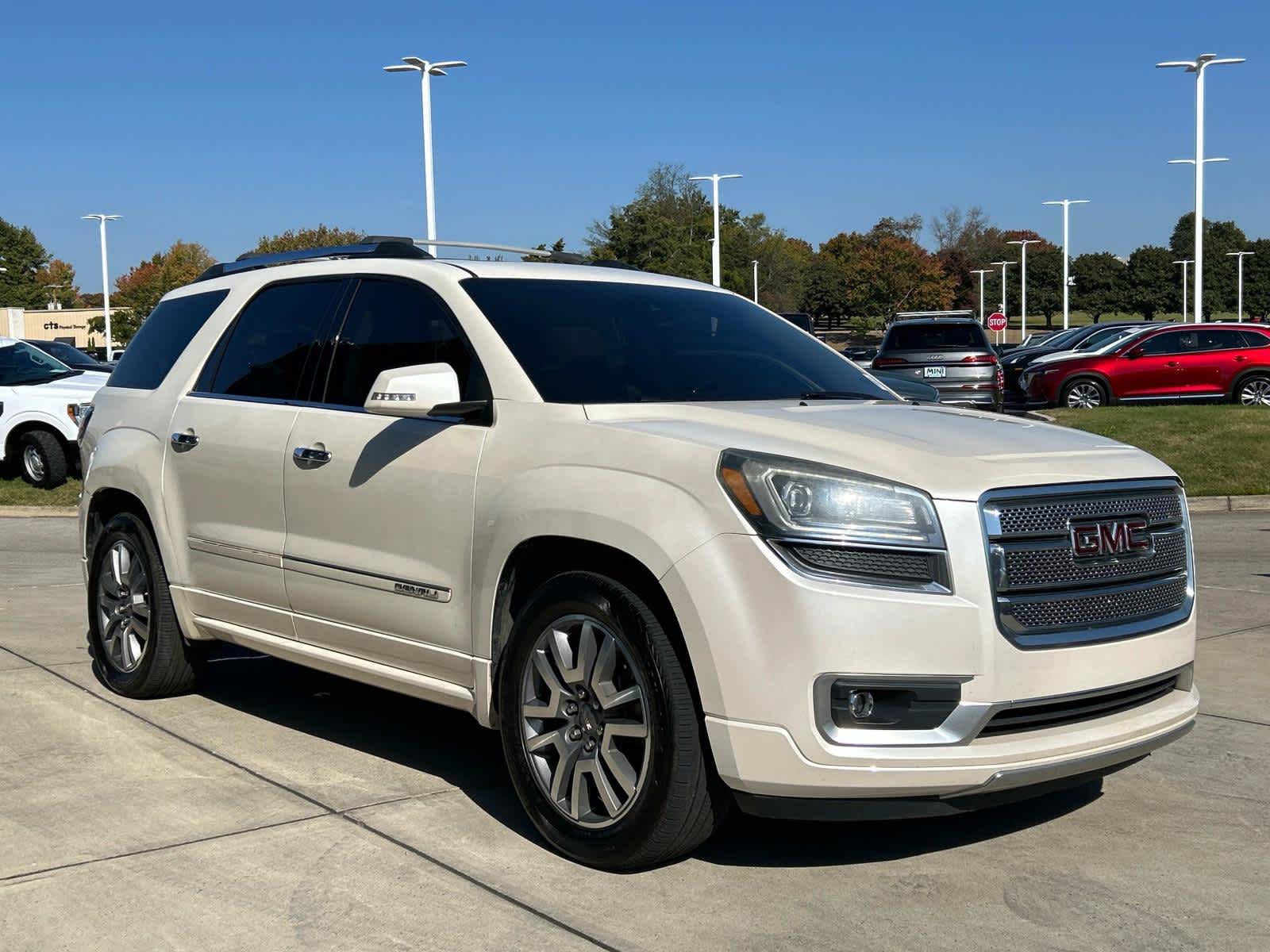 2014 GMC Acadia Denali 4