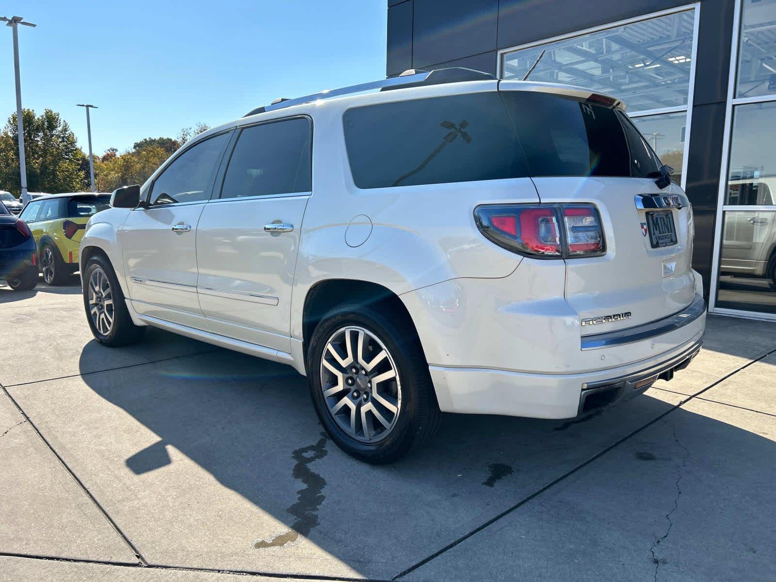 2014 GMC Acadia Denali 8