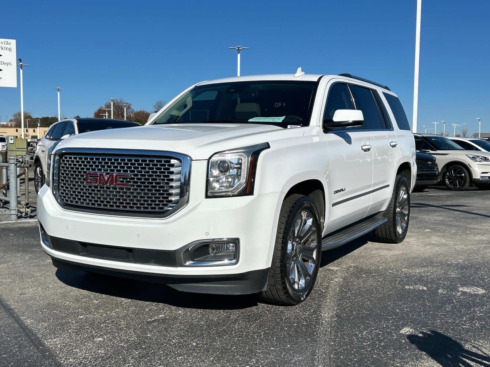 2016 GMC Yukon Denali 7