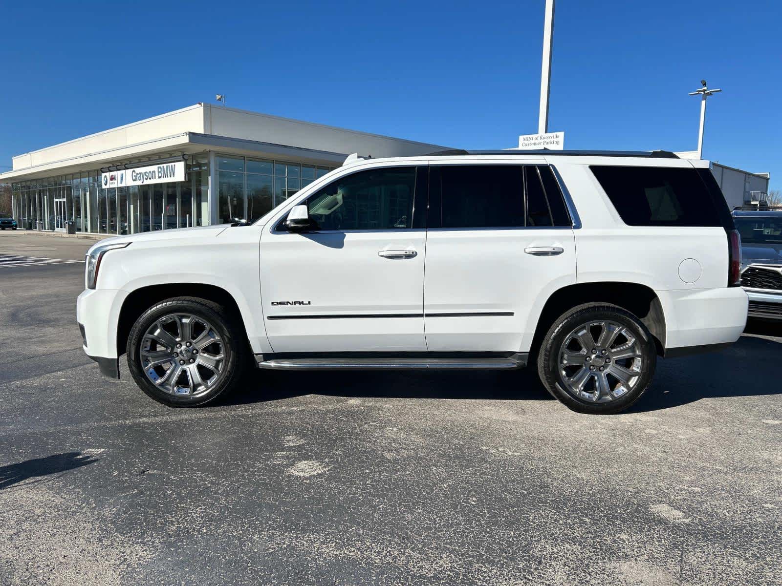 2016 GMC Yukon Denali 6