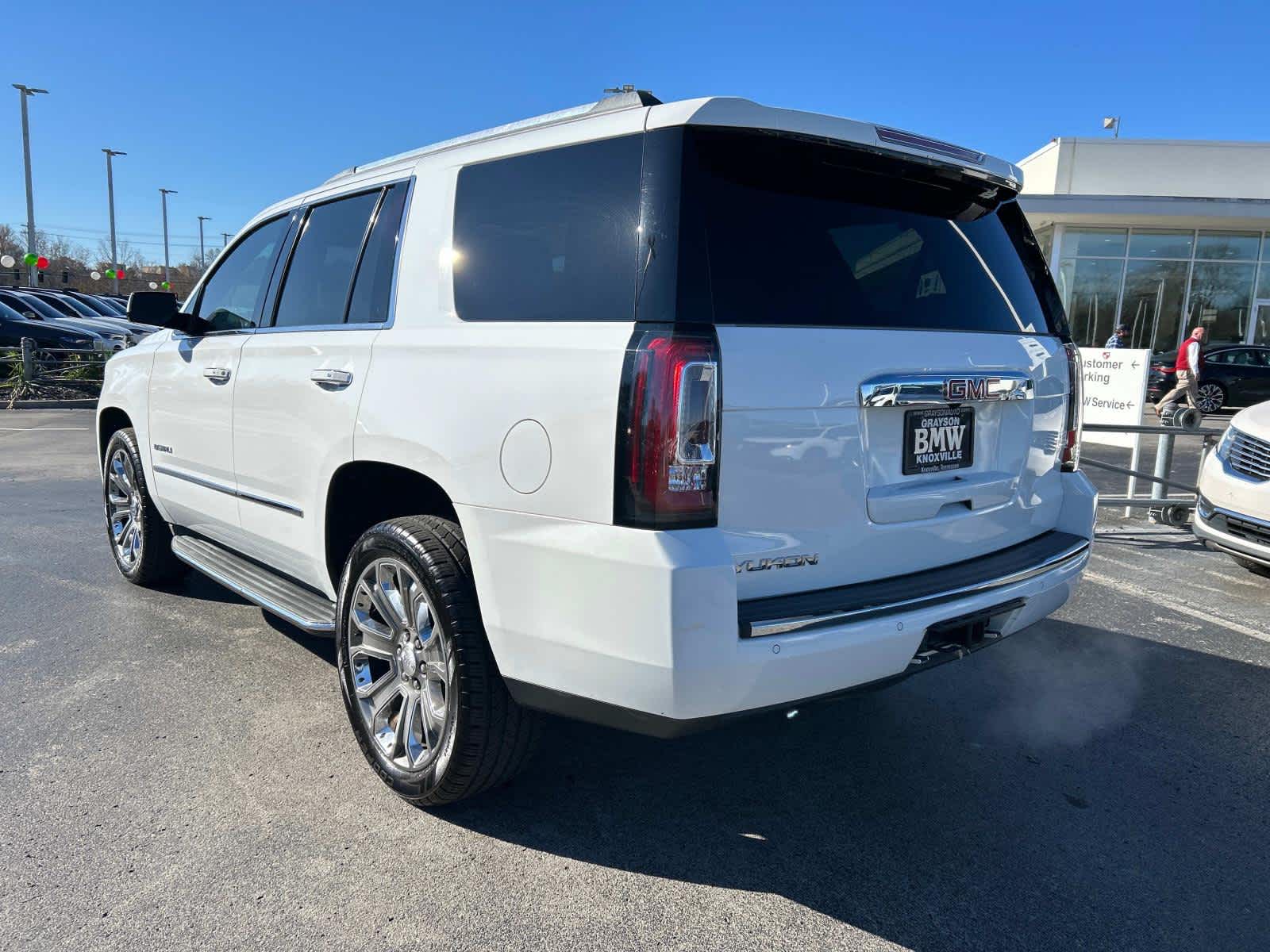 2016 GMC Yukon Denali 5