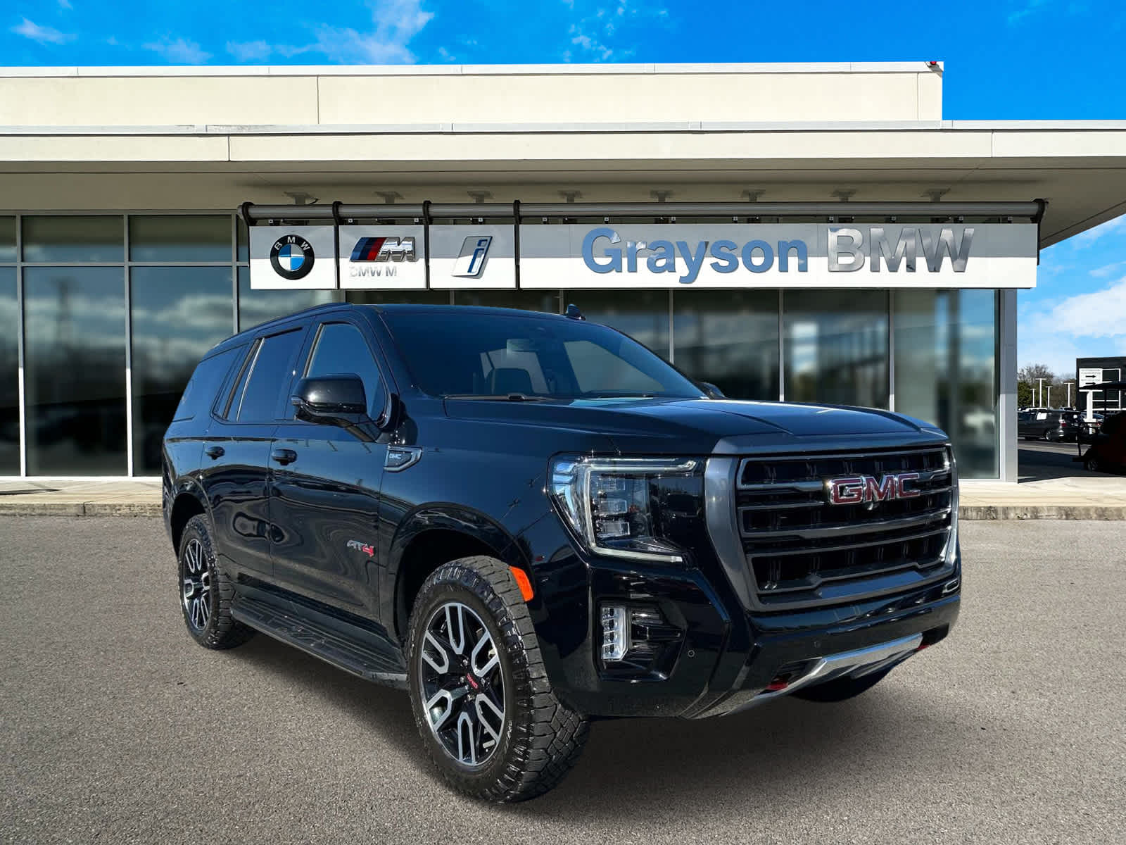 2021 GMC Yukon AT4 1