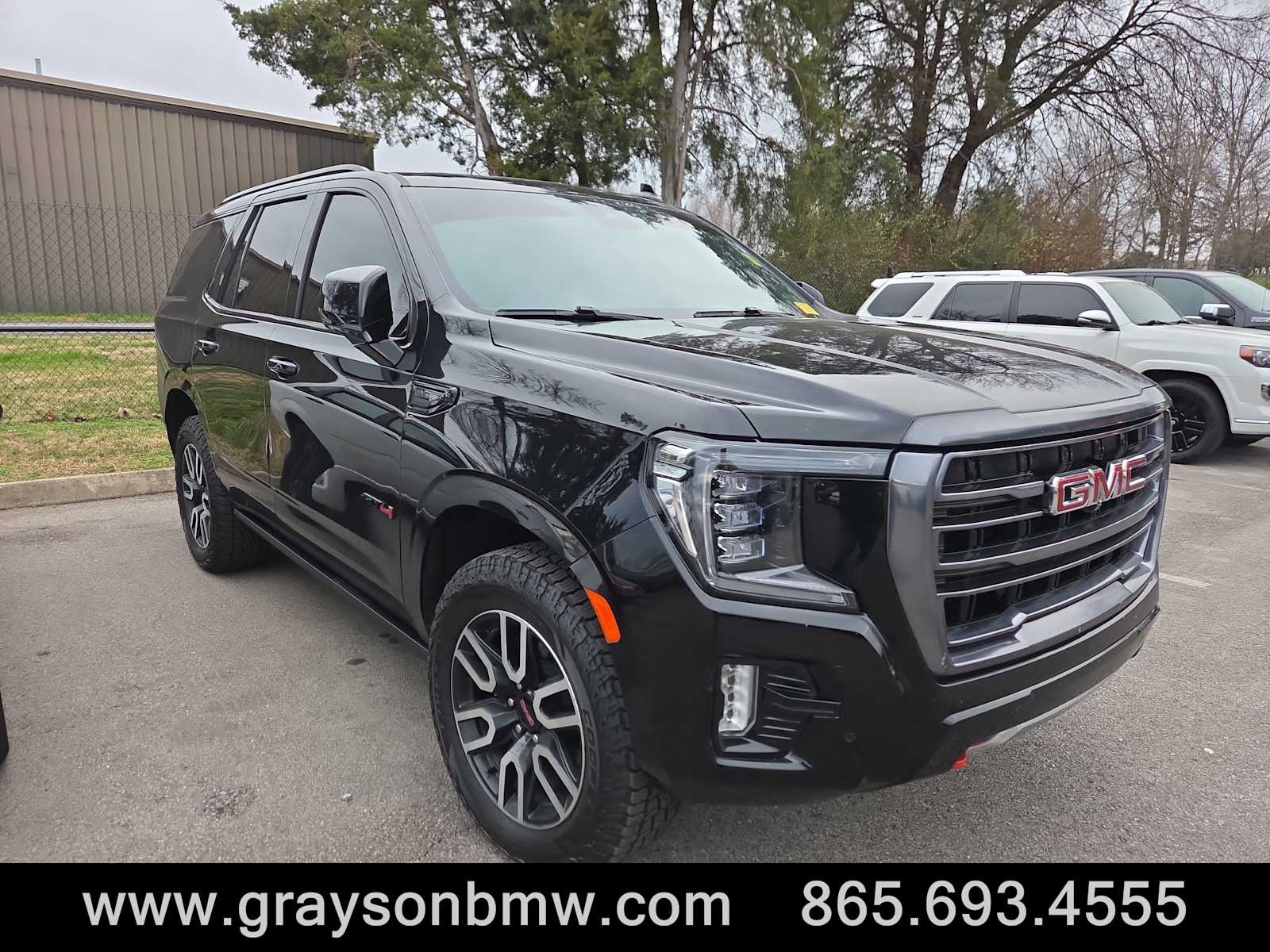 2024 GMC Yukon AT4 4WD