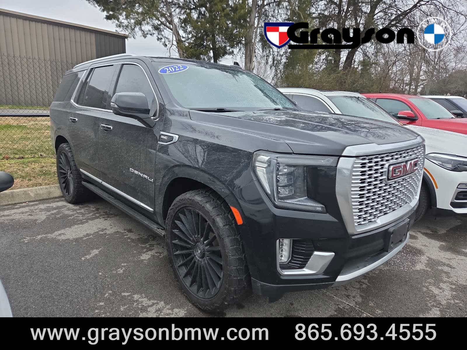 2022 GMC Yukon Denali 4WD