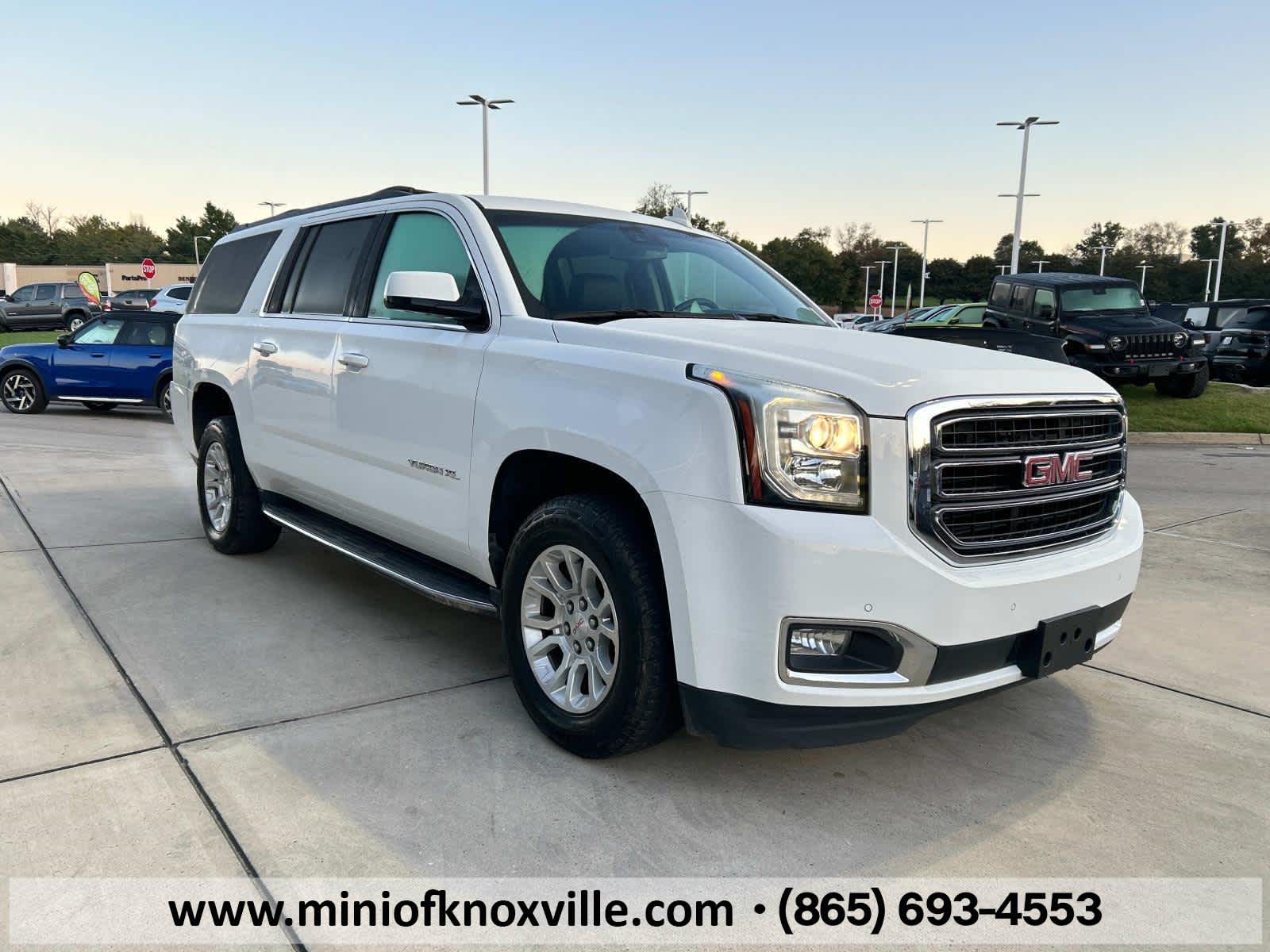 2019 GMC Yukon XL SLT 4