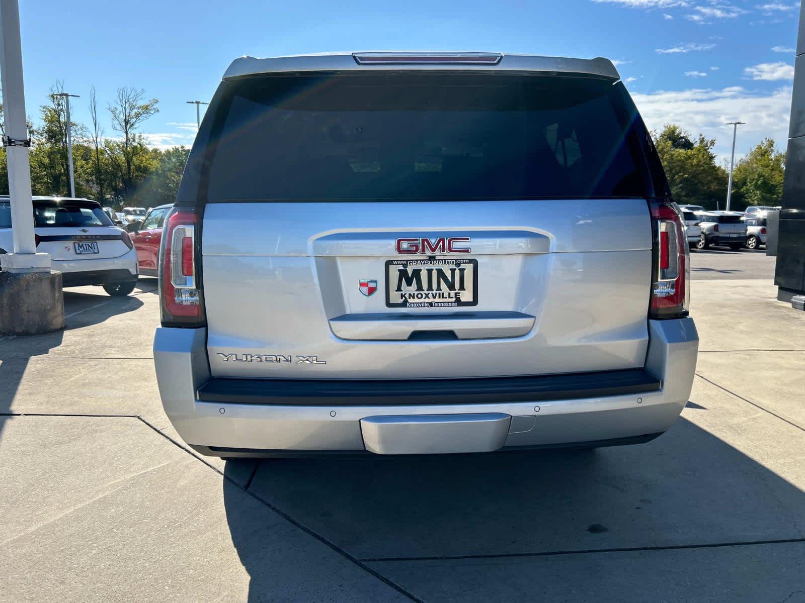 2019 GMC Yukon XL SLT 7