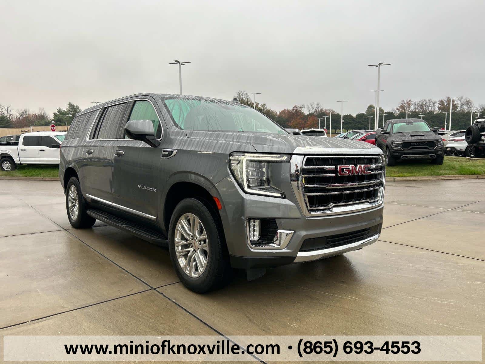 2022 GMC Yukon XL SLT 4