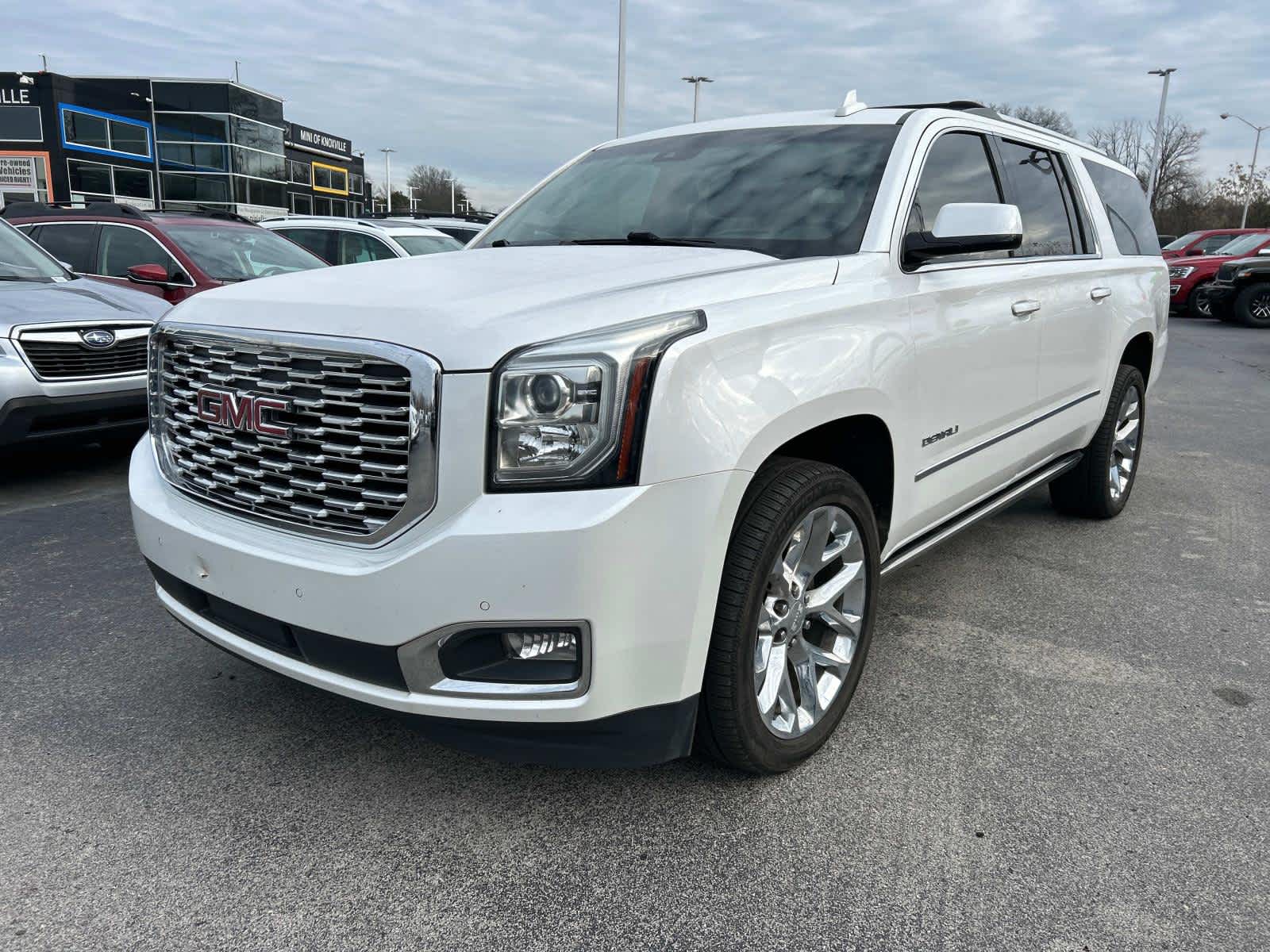 2019 GMC Yukon XL Denali 8