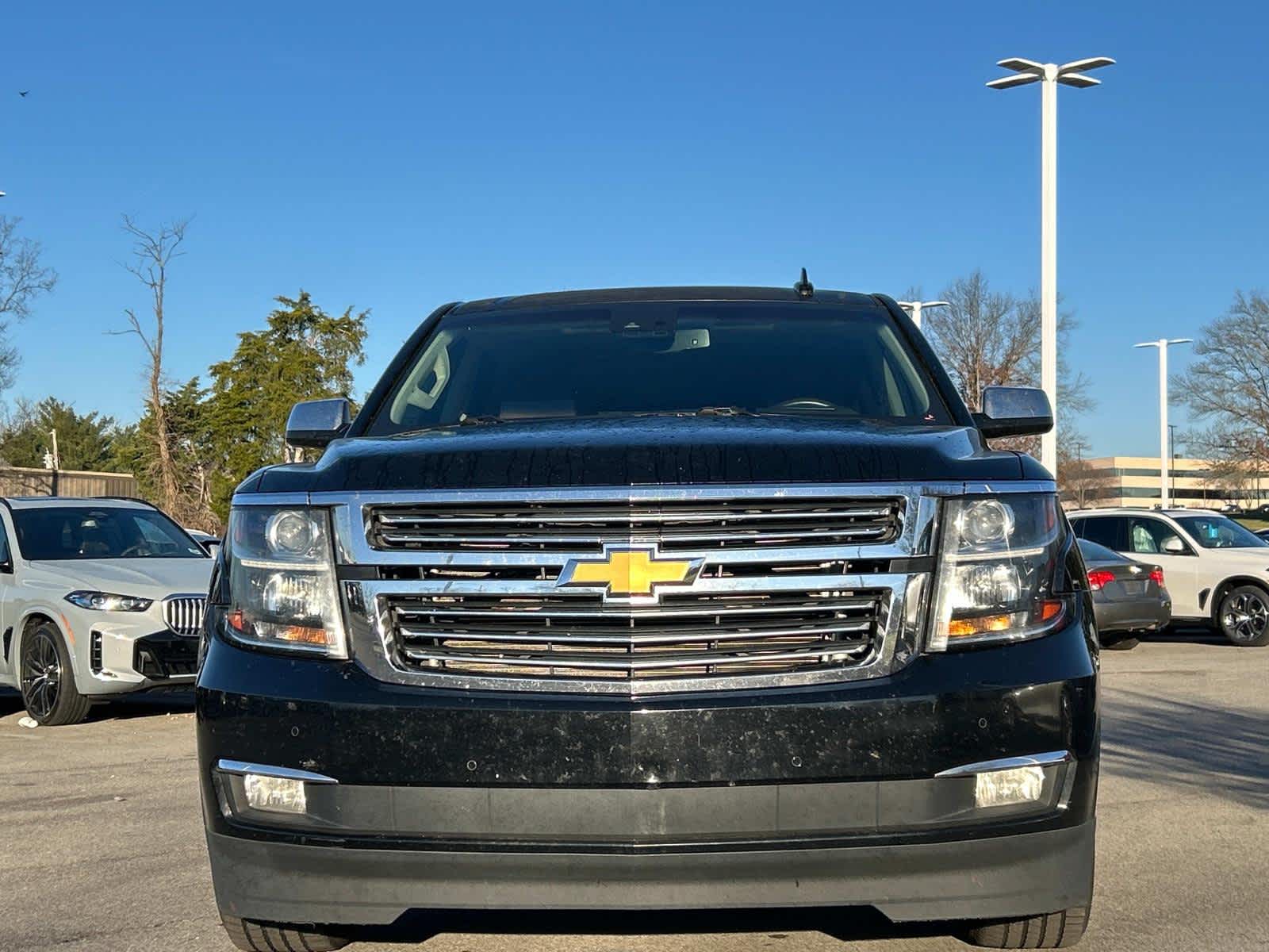 2016 Chevrolet Tahoe LTZ 8