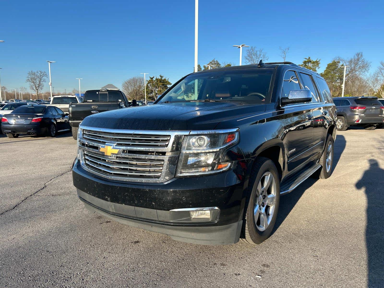 2016 Chevrolet Tahoe LTZ 7