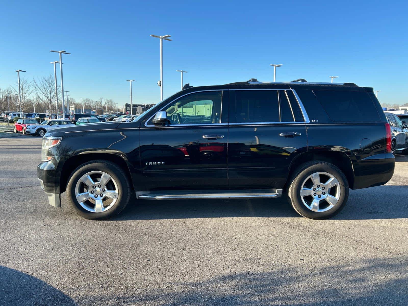 2016 Chevrolet Tahoe LTZ 6