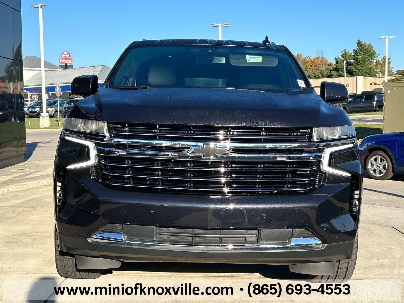 2022 Chevrolet Suburban LT 3