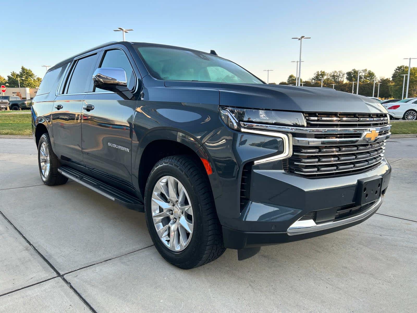 2021 Chevrolet Suburban Premier 4