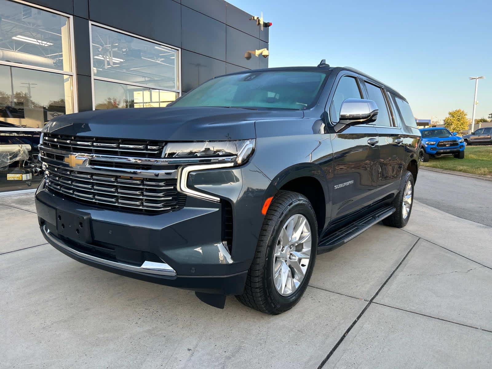 2021 Chevrolet Suburban Premier 2