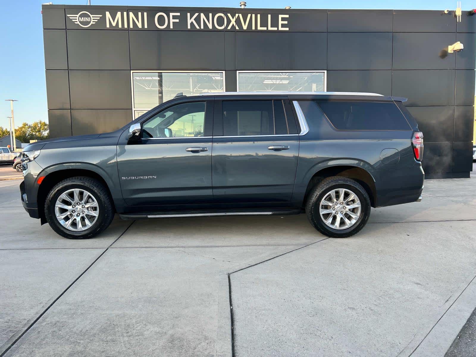 2021 Chevrolet Suburban Premier 1