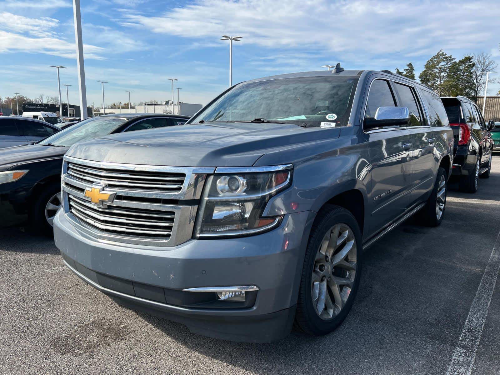 2016 Chevrolet Suburban LTZ 2