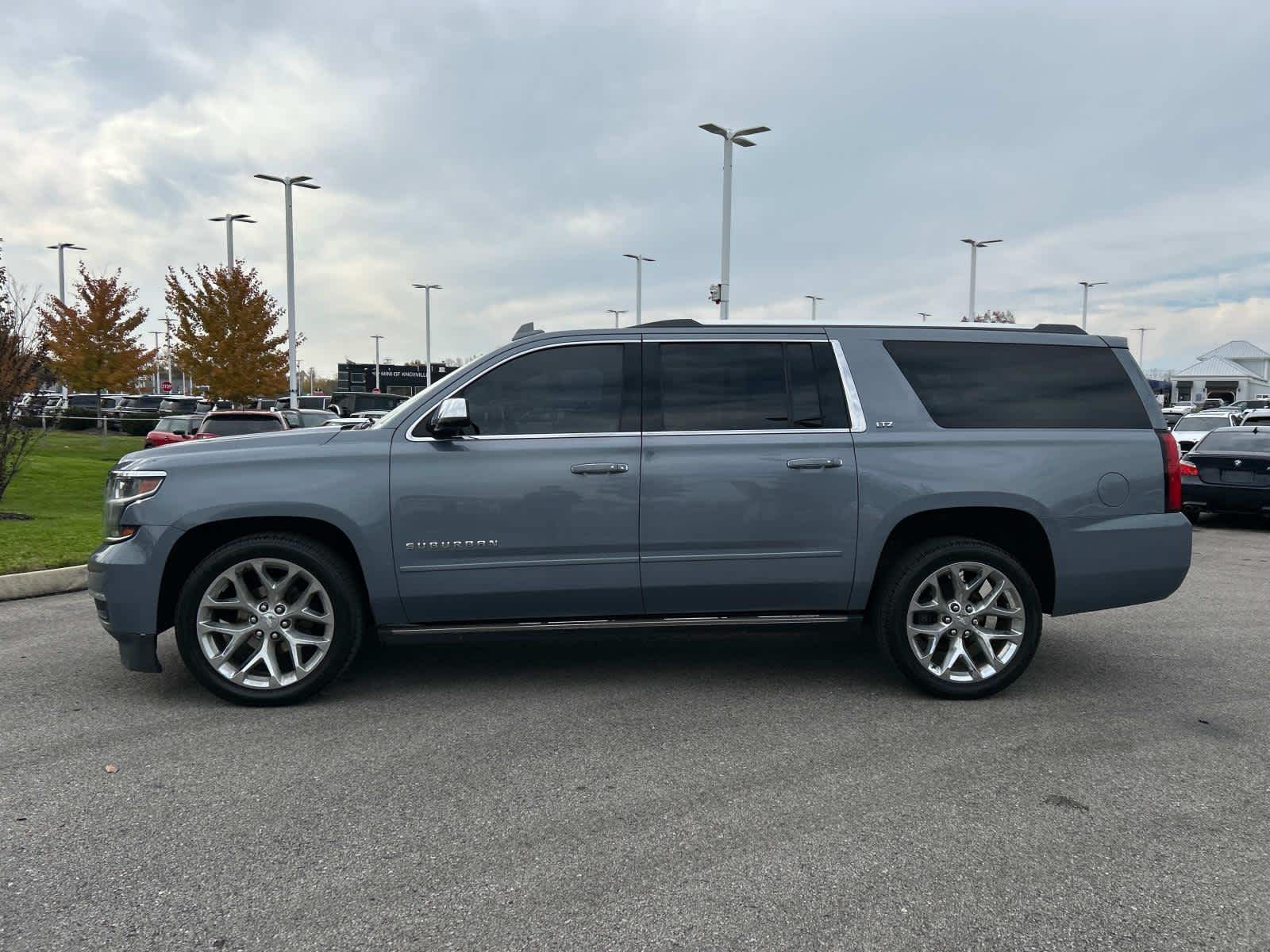 2016 Chevrolet Suburban LTZ 6