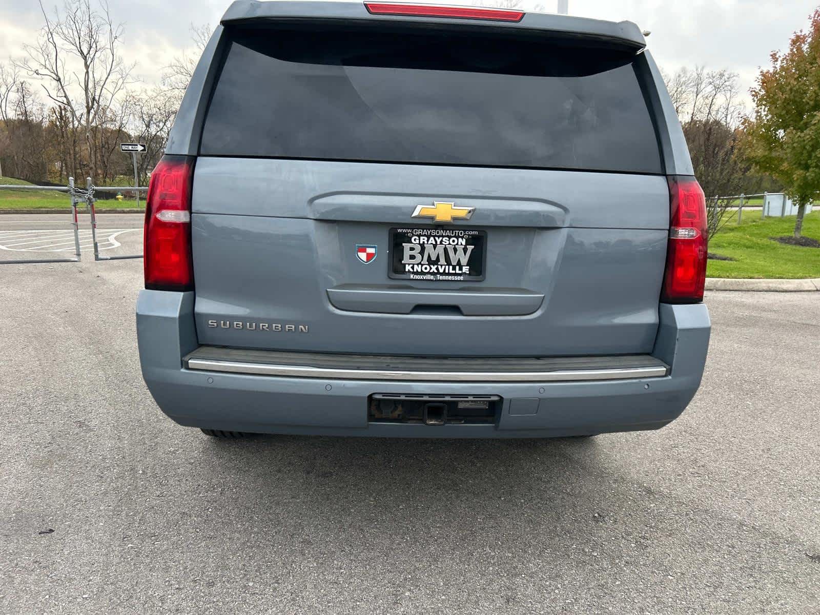 2016 Chevrolet Suburban LTZ 4