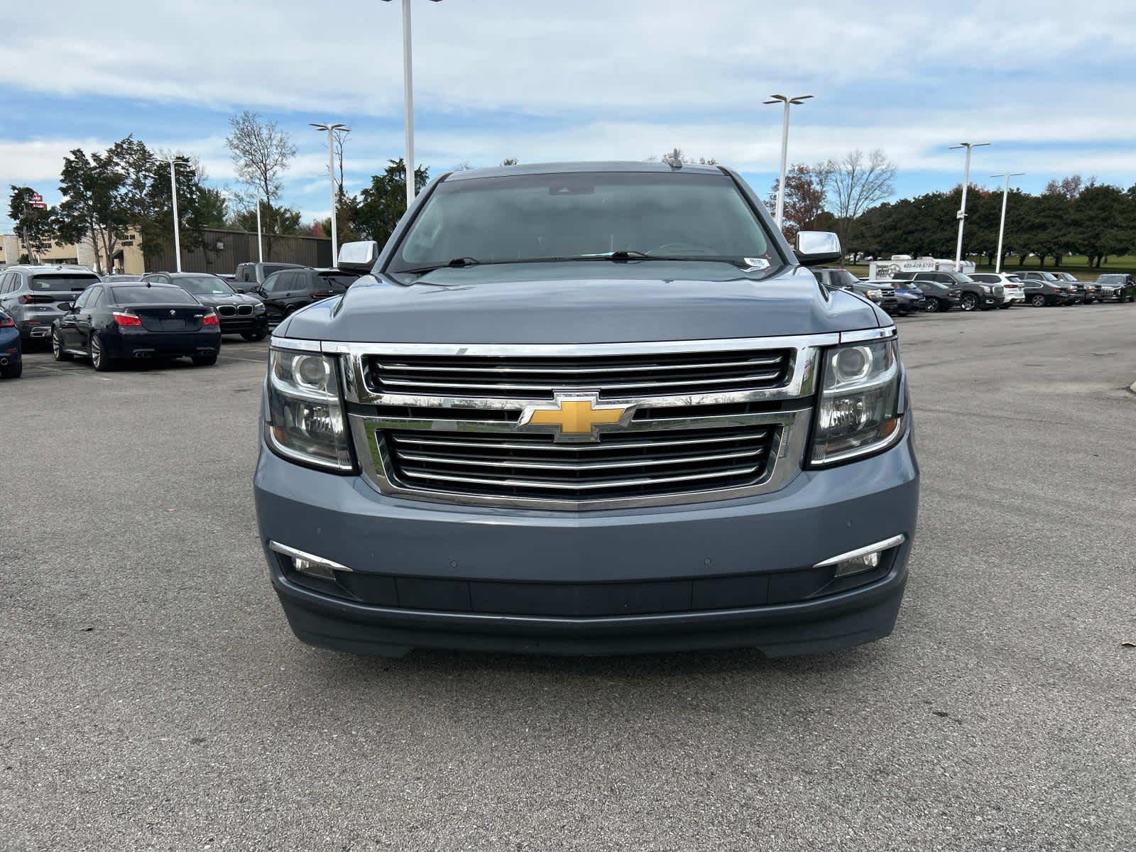 2016 Chevrolet Suburban LTZ 8