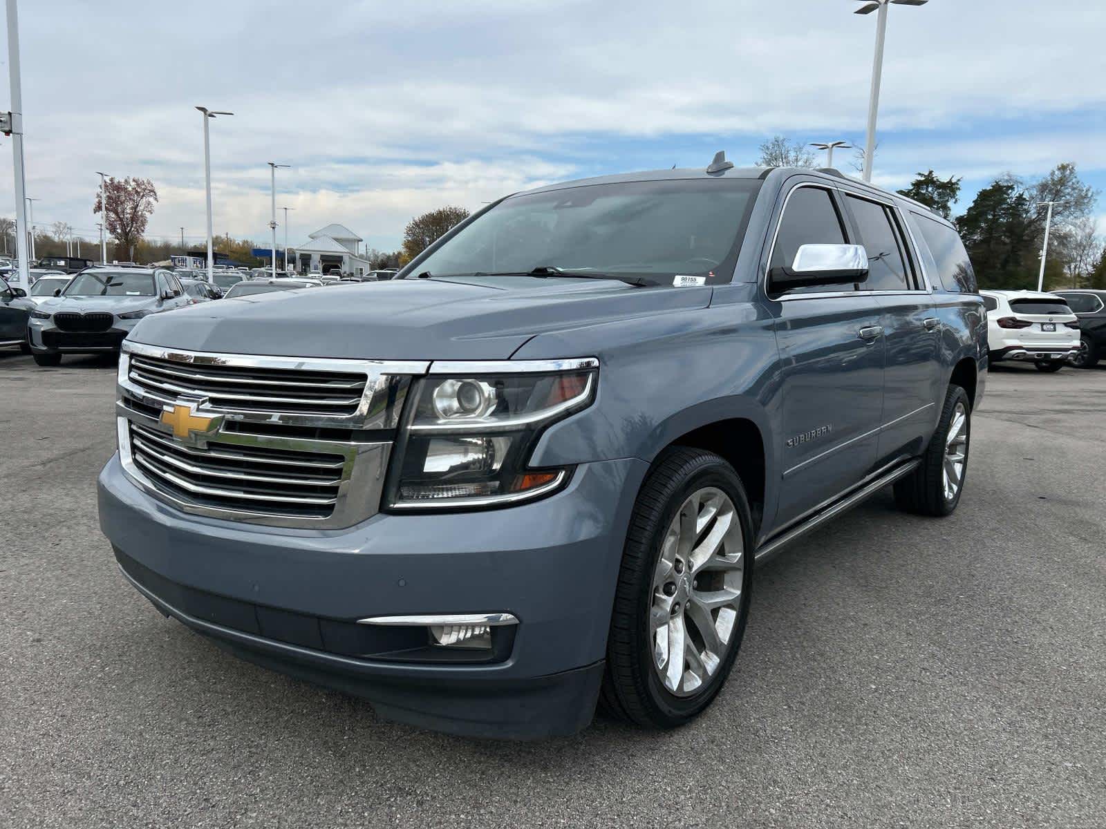 2016 Chevrolet Suburban LTZ 7