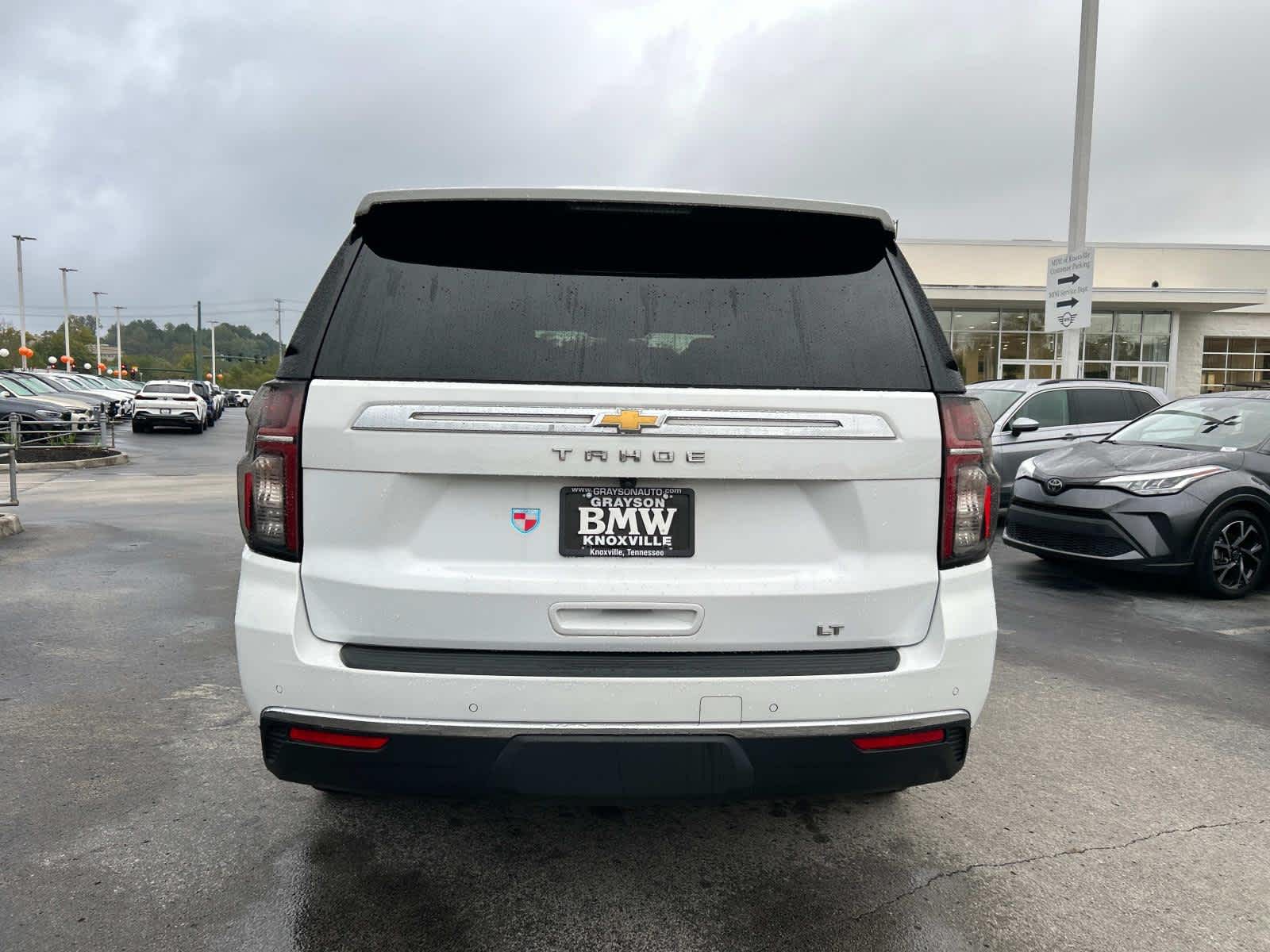 2021 Chevrolet Tahoe LT 4