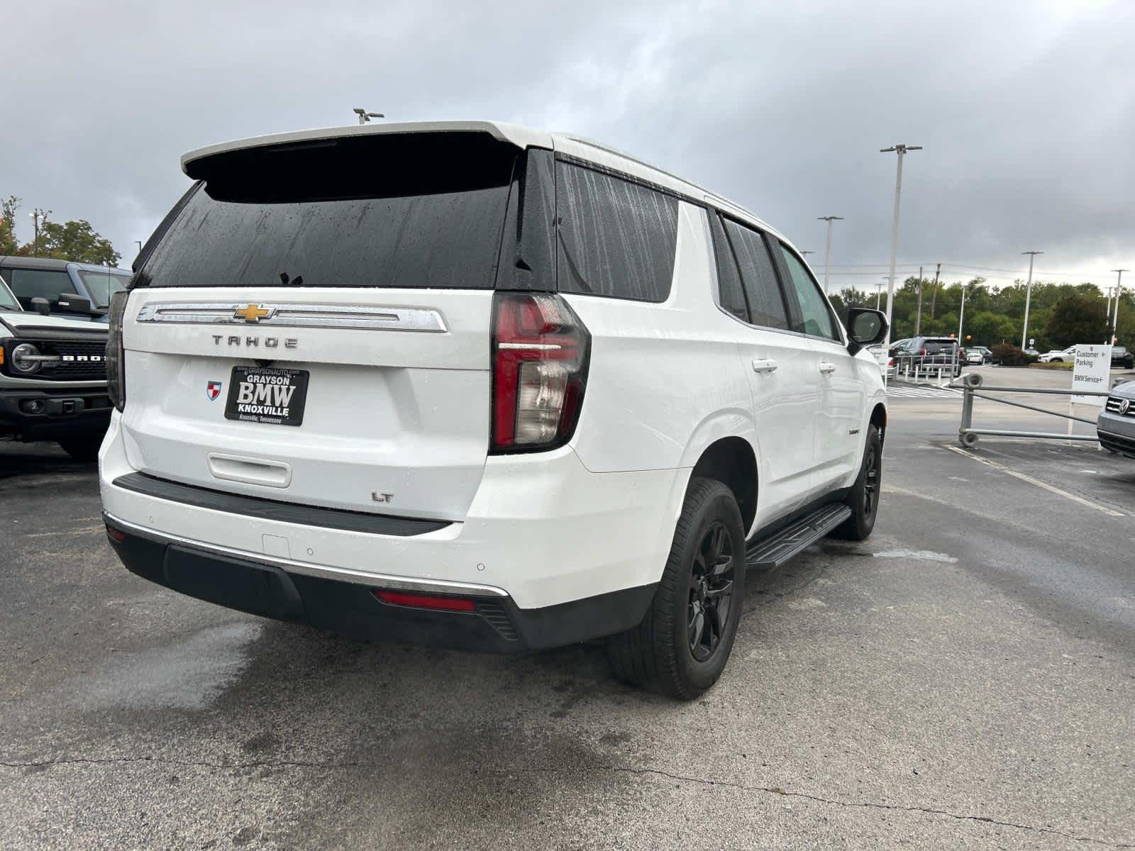 2021 Chevrolet Tahoe LT 3