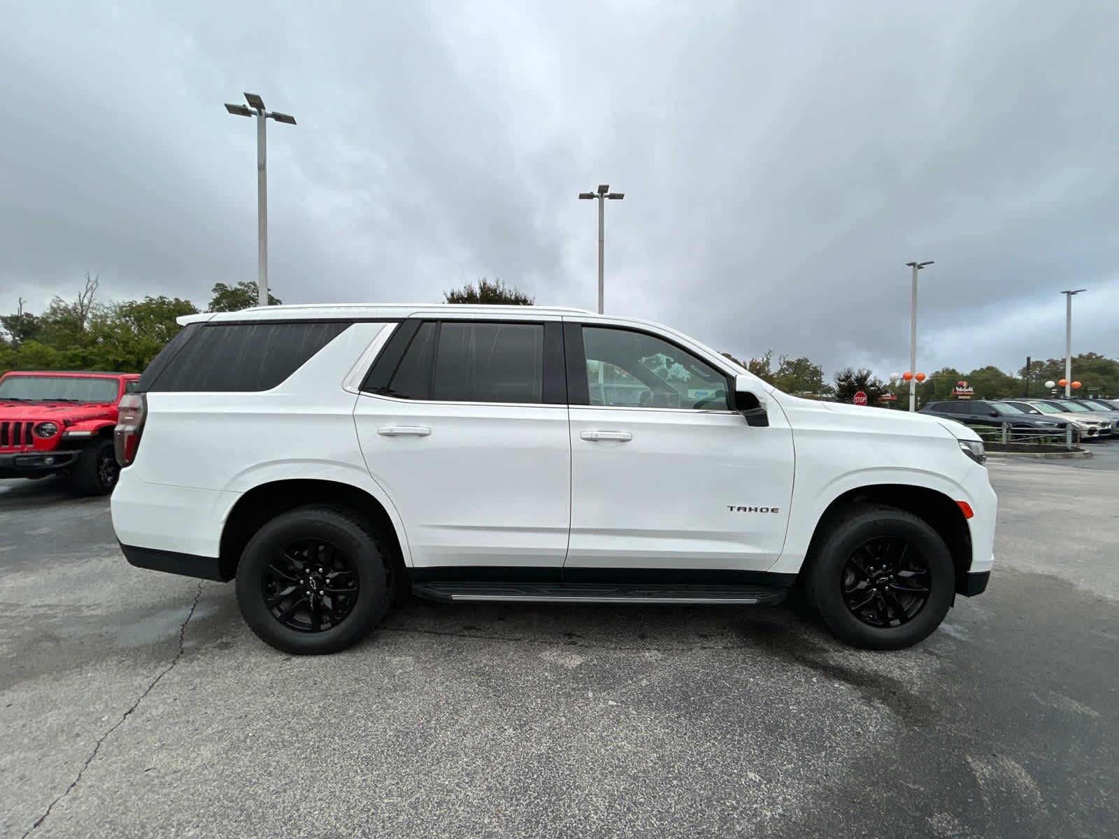 2021 Chevrolet Tahoe LT 2