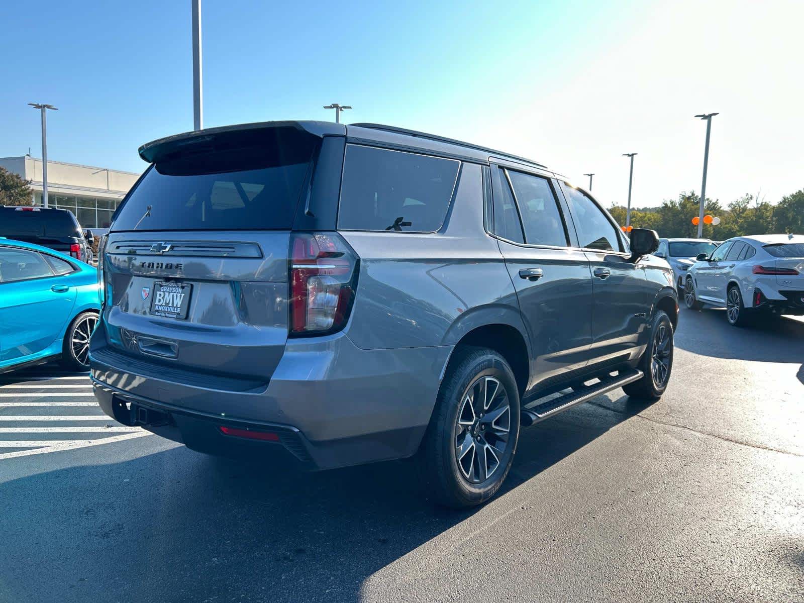 2022 Chevrolet Tahoe Z71 3