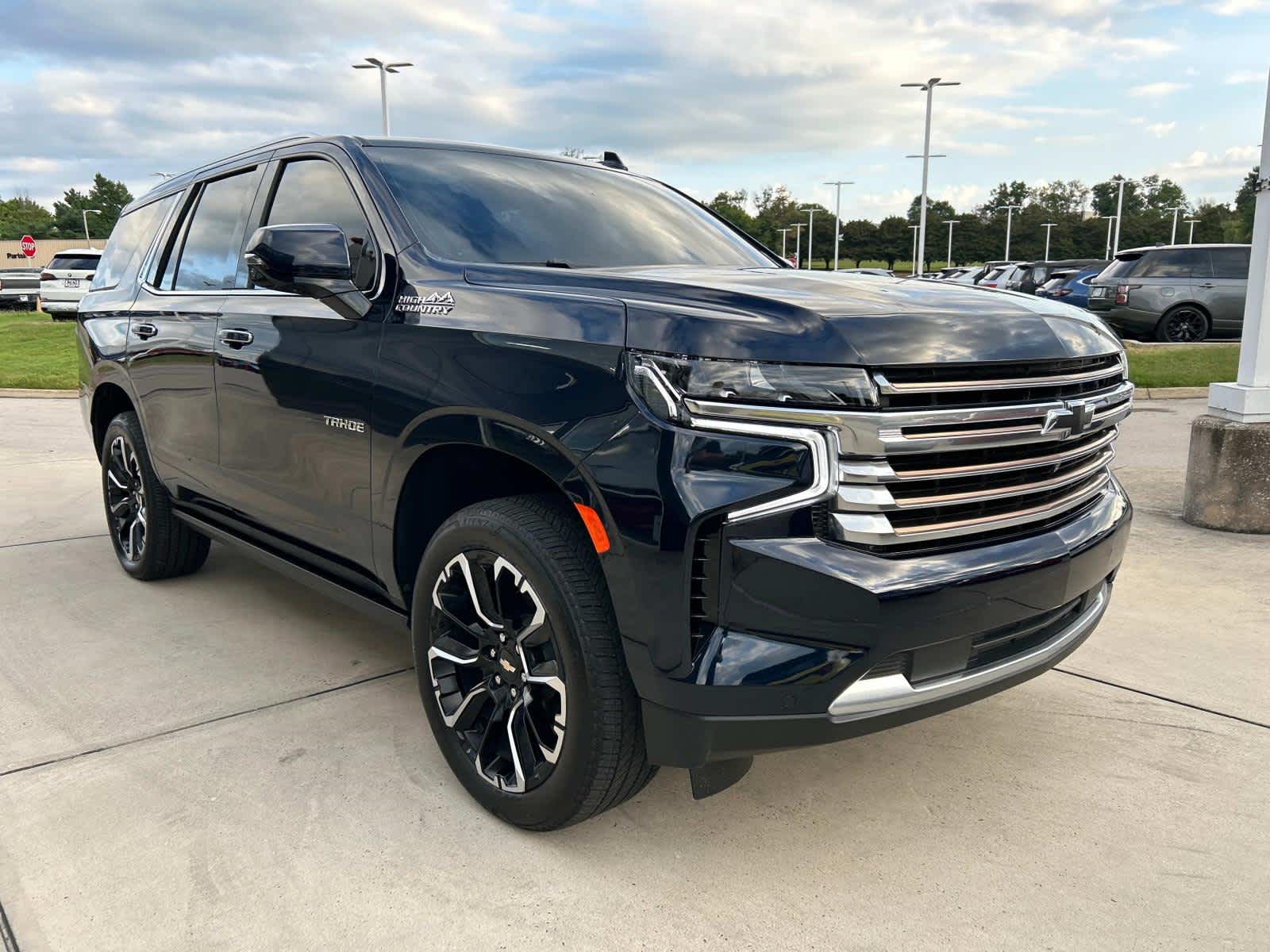 2023 Chevrolet Tahoe High Country 4