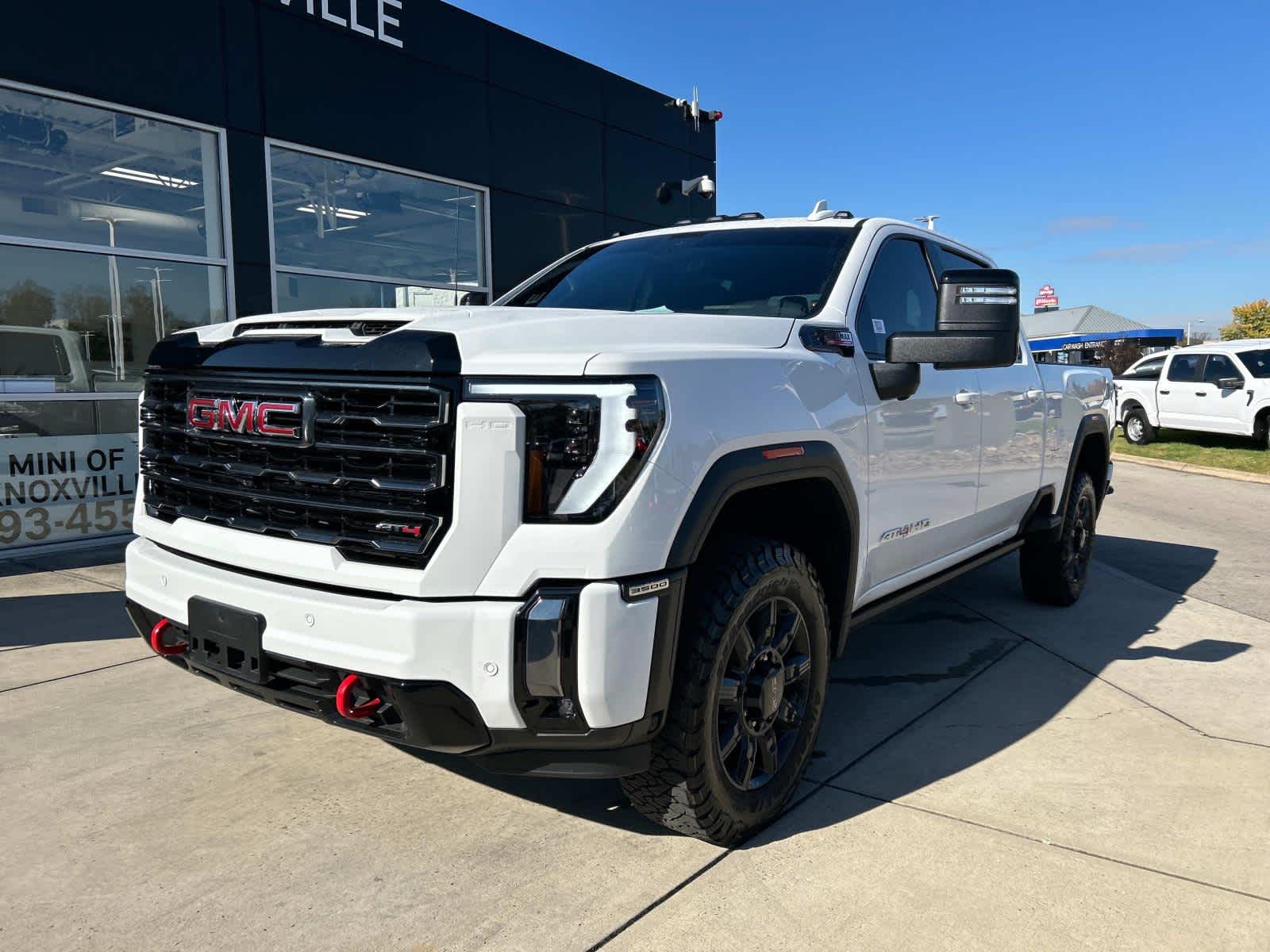 2024 GMC Sierra 3500HD AT4 4WD Crew Cab 159 2