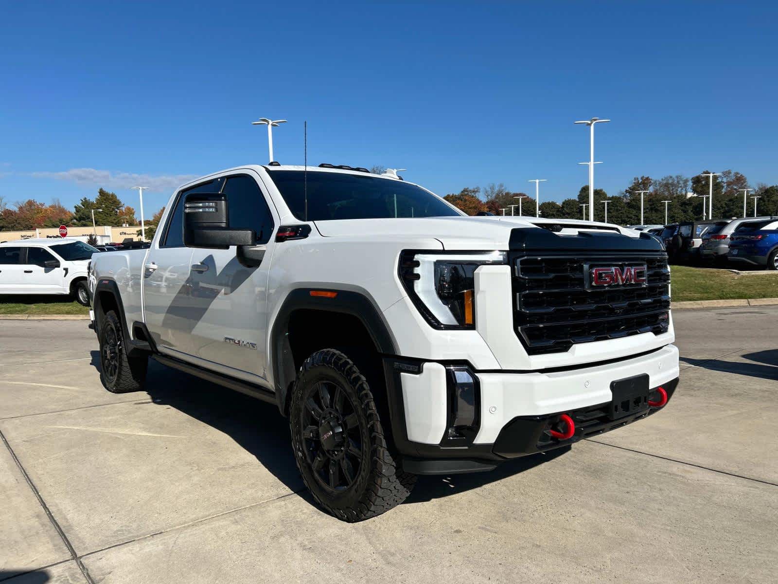 2024 GMC Sierra 3500HD AT4 4WD Crew Cab 159 4