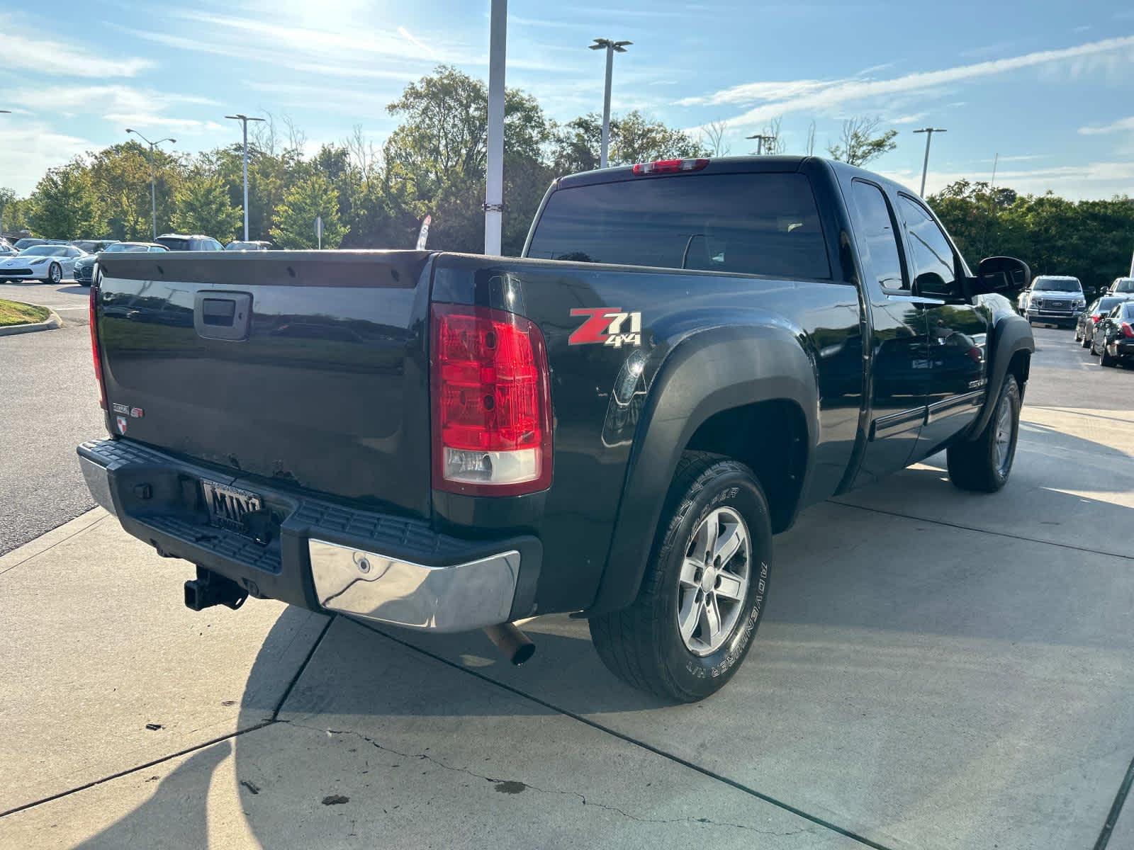 2007 GMC Sierra 1500 SLE2 4WD Ext Cab 143.5 6