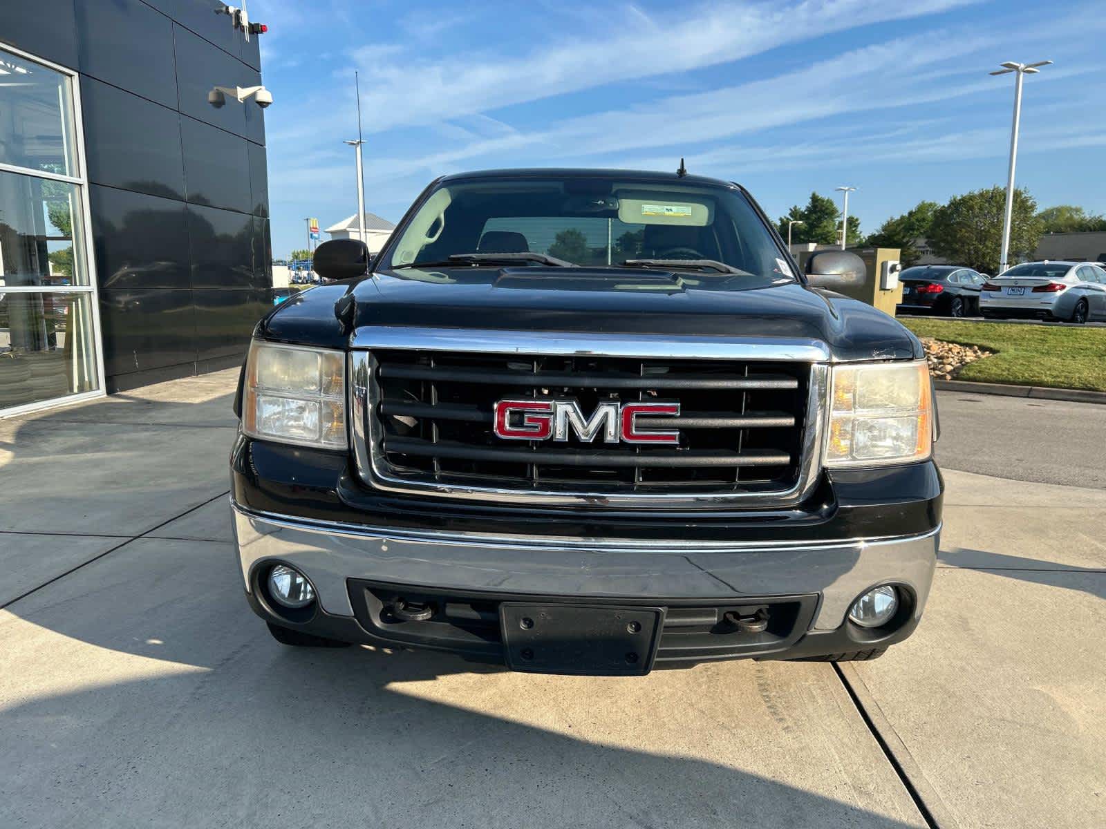 2007 GMC Sierra 1500 SLE2 4WD Ext Cab 143.5 3