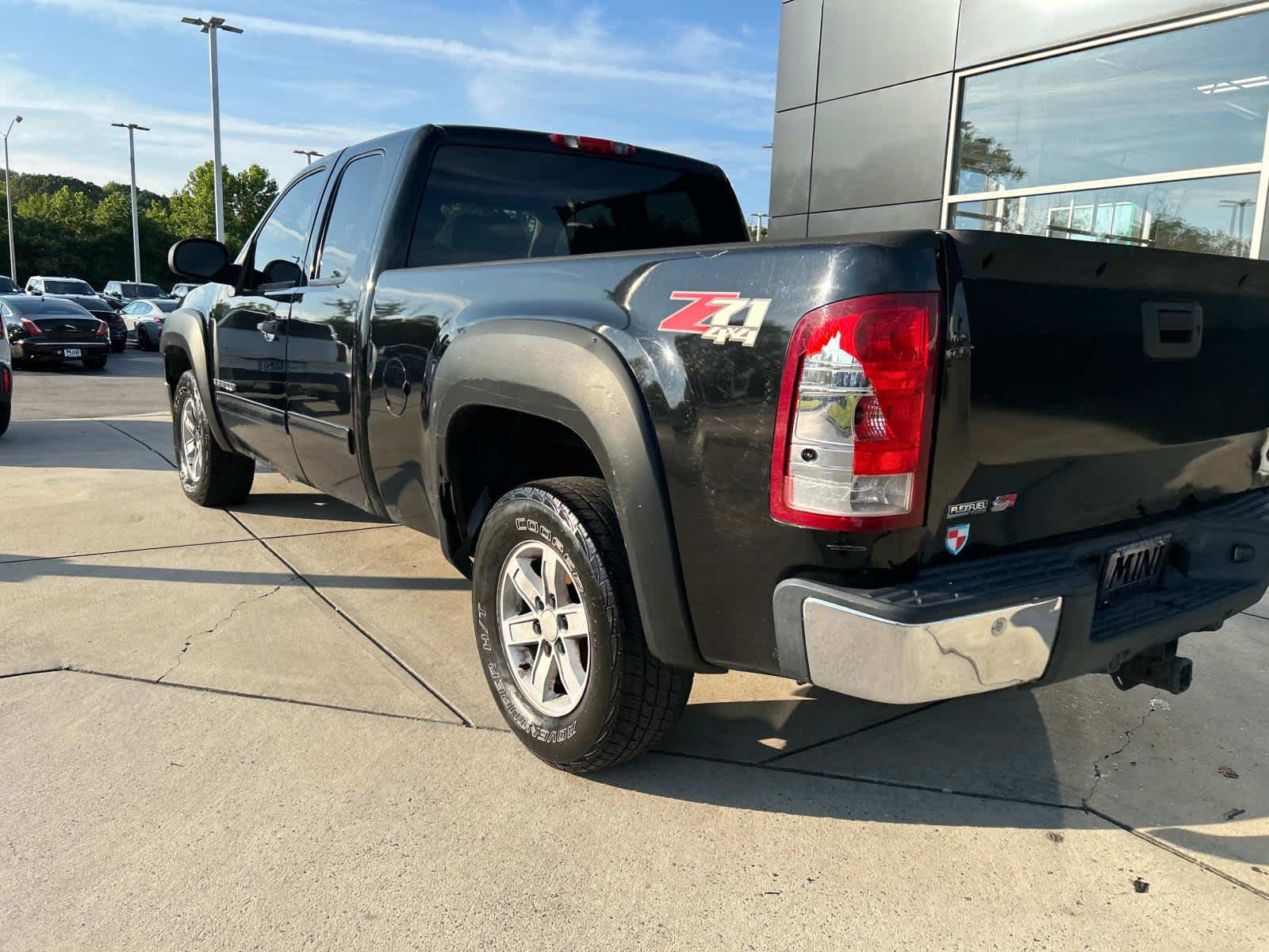 2007 GMC Sierra 1500 SLE2 4WD Ext Cab 143.5 8