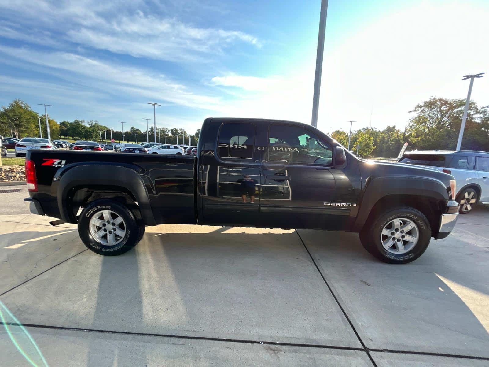 2007 GMC Sierra 1500 SLE2 4WD Ext Cab 143.5 5