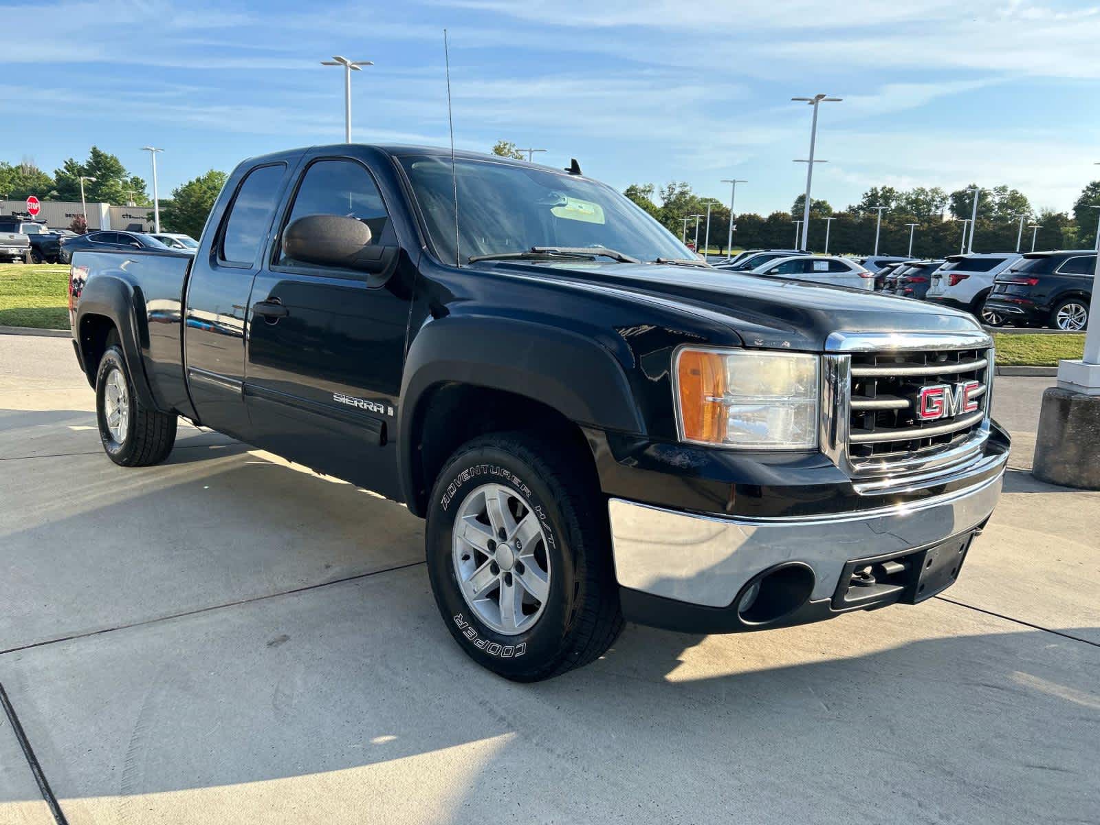 2007 GMC Sierra 1500 SLE2 4WD Ext Cab 143.5 4