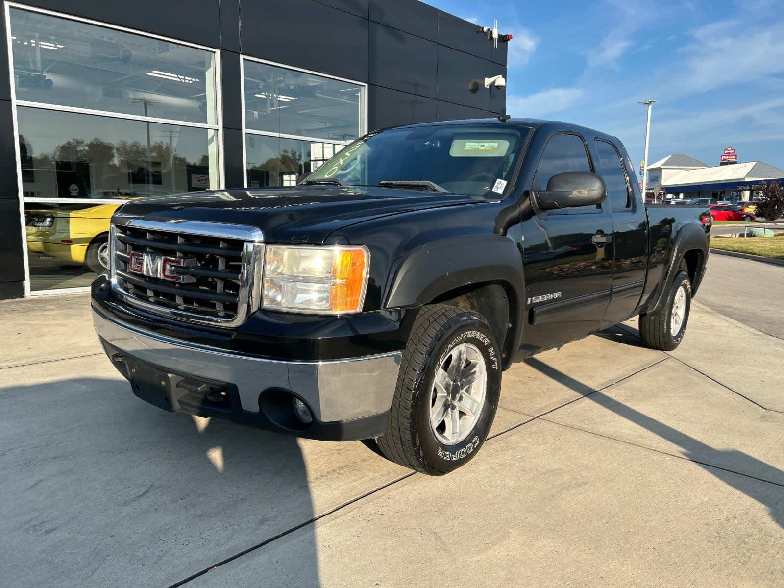 2007 GMC Sierra 1500 SLE2 4WD Ext Cab 143.5 2