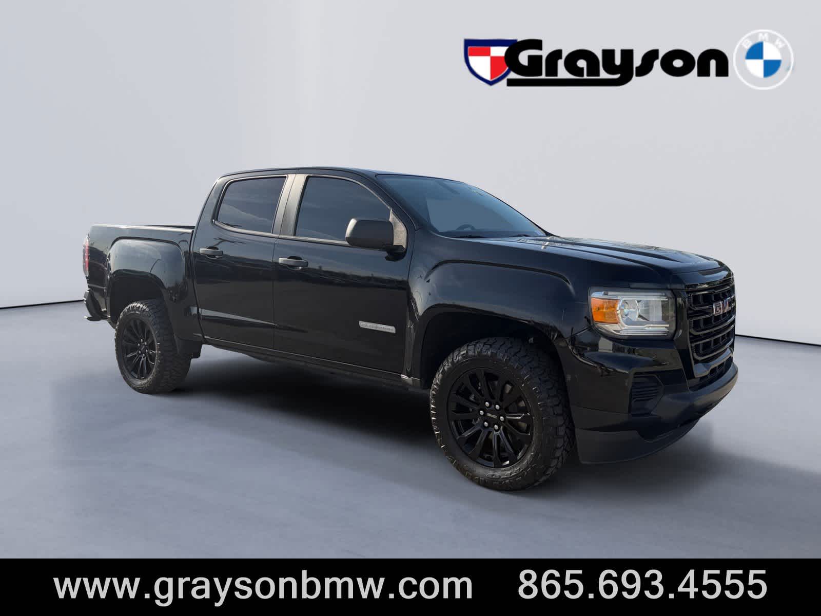 2021 GMC Canyon Elevation Standard Crew Cab RWD