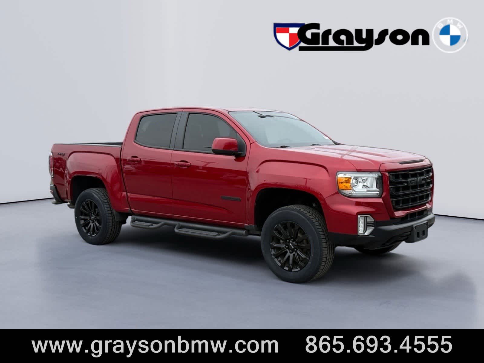 2021 GMC Canyon Elevation Crew Cab 4WD