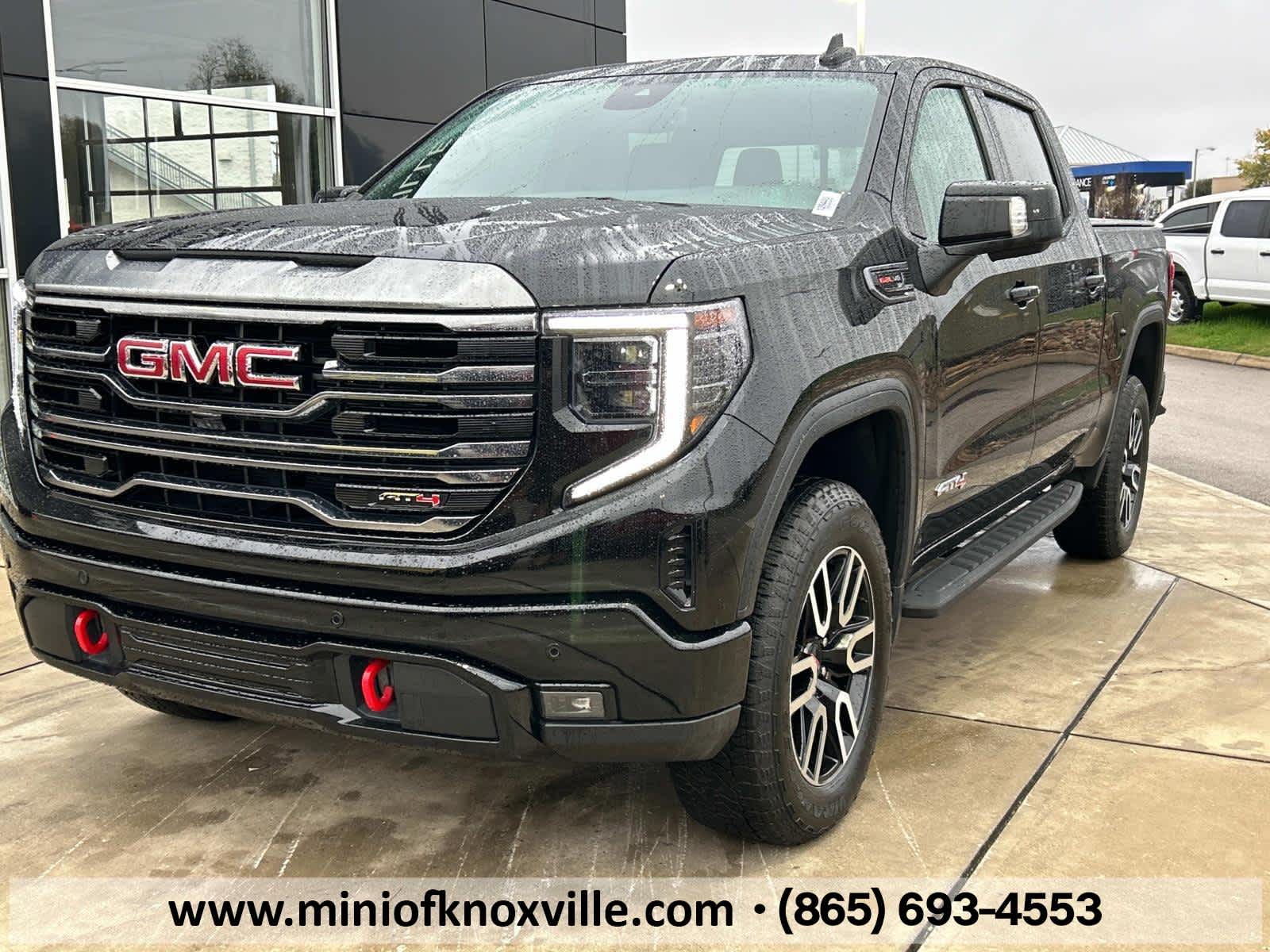 2024 GMC Sierra 1500 AT4 4WD Crew Cab 147 2