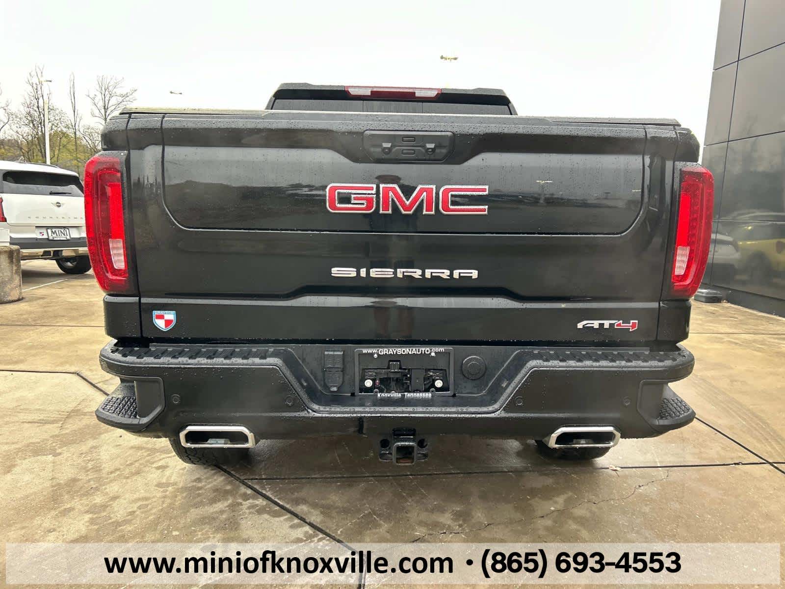 2024 GMC Sierra 1500 AT4 4WD Crew Cab 147 7