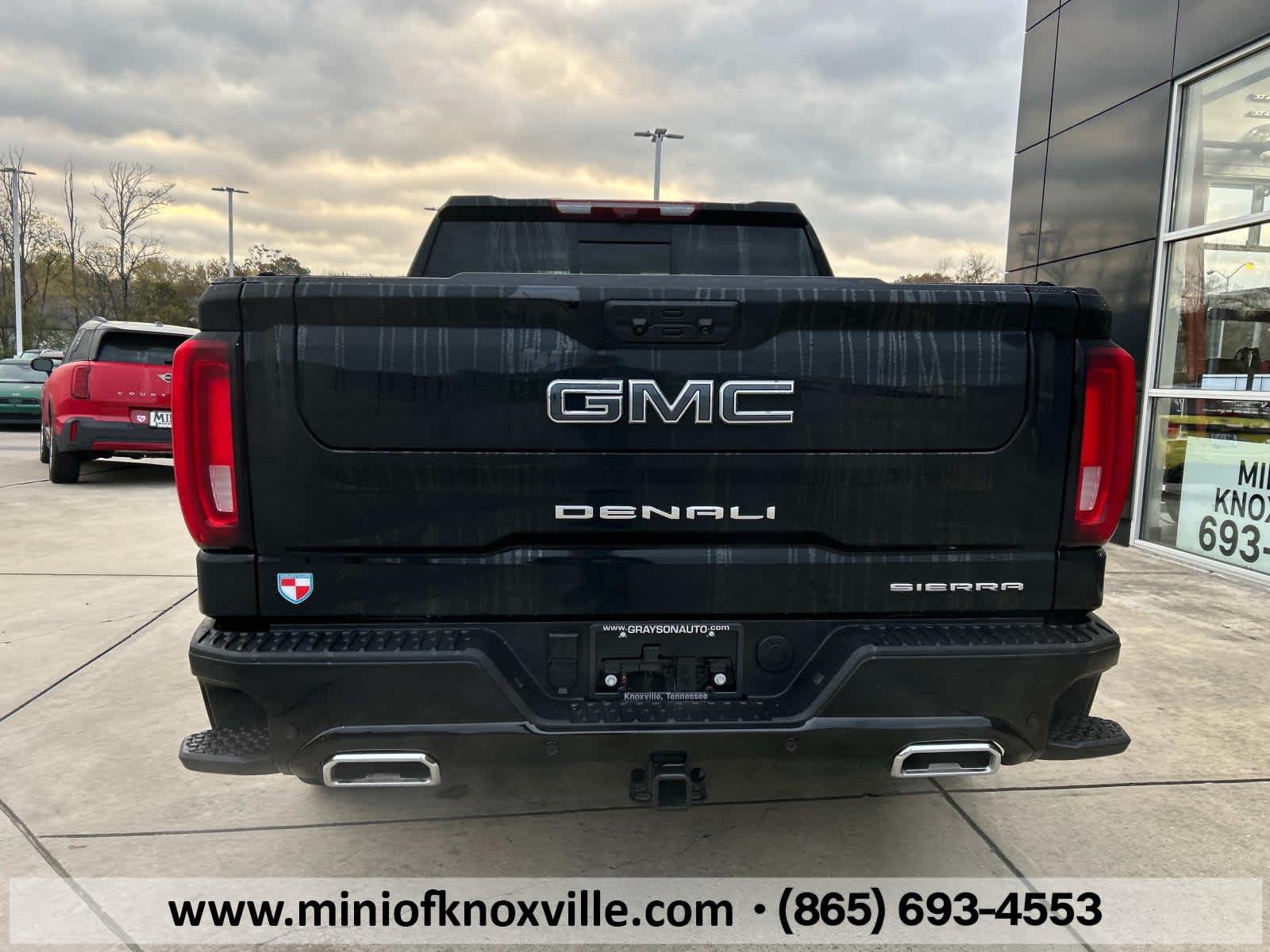 2024 GMC Sierra 1500 Denali Ultimate 4WD Crew Cab 147 7