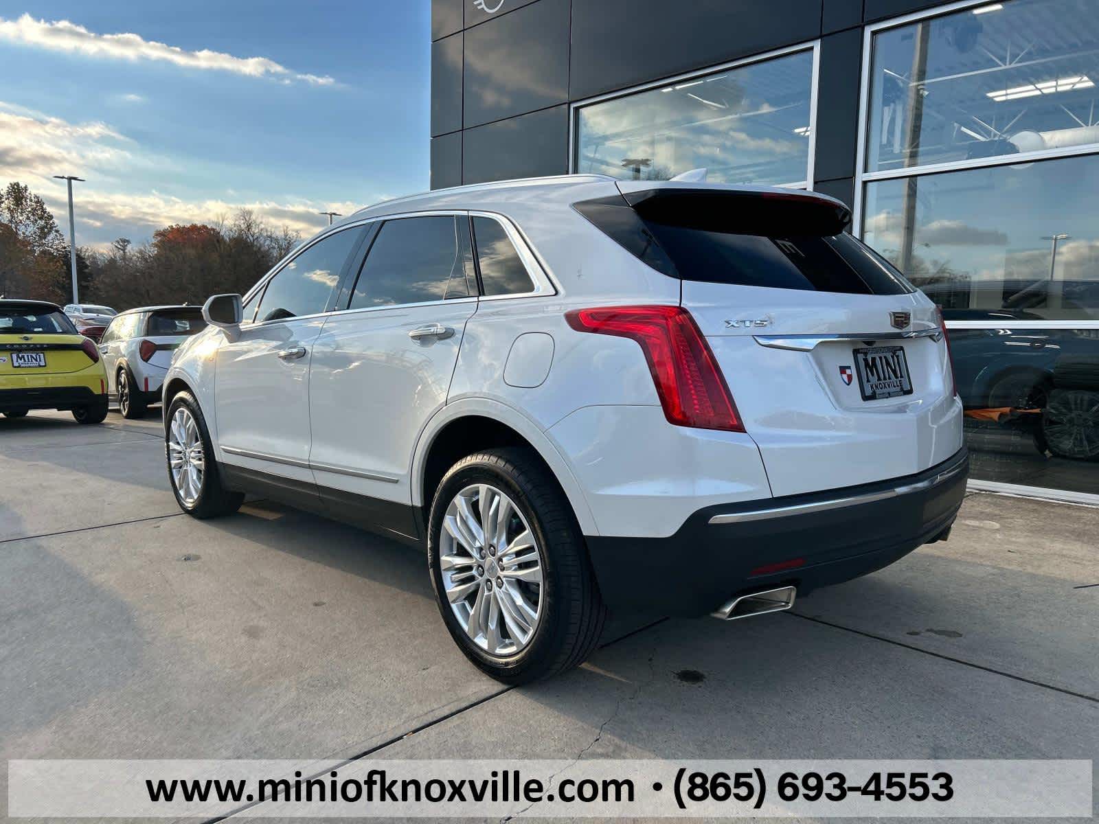 2017 Cadillac XT5 Premium Luxury FWD 8