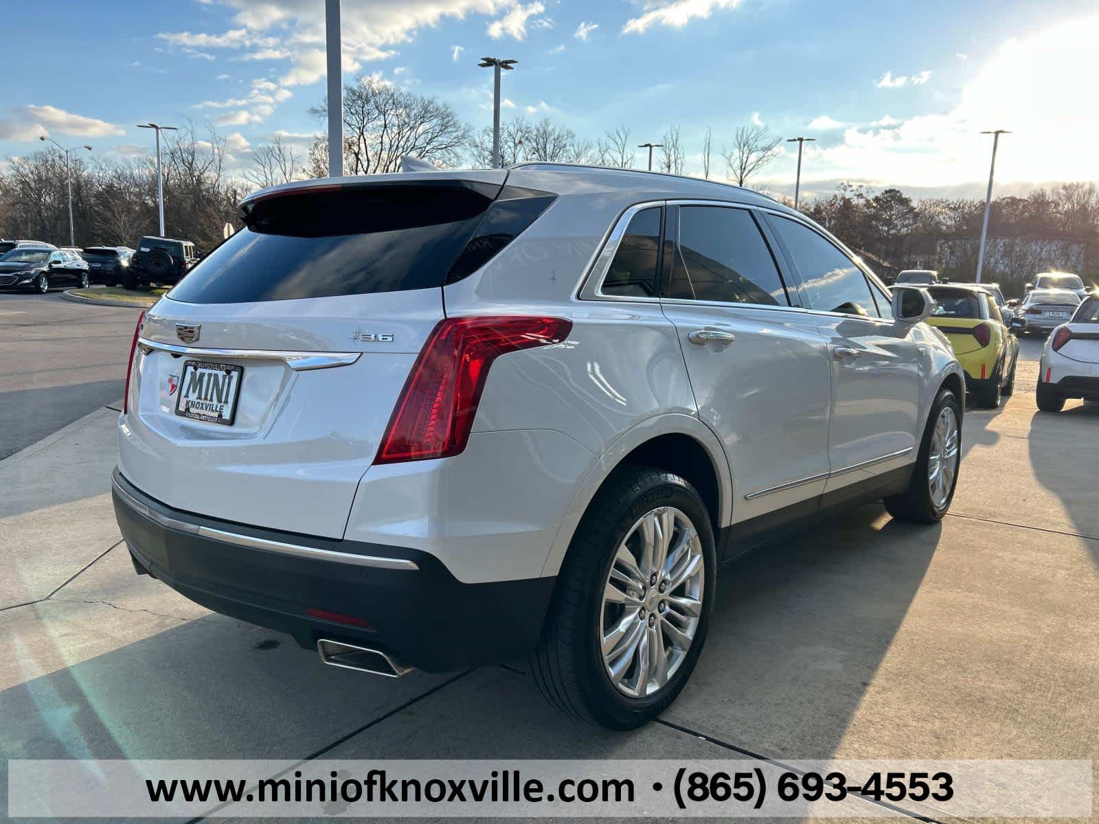 2017 Cadillac XT5 Premium Luxury FWD 6