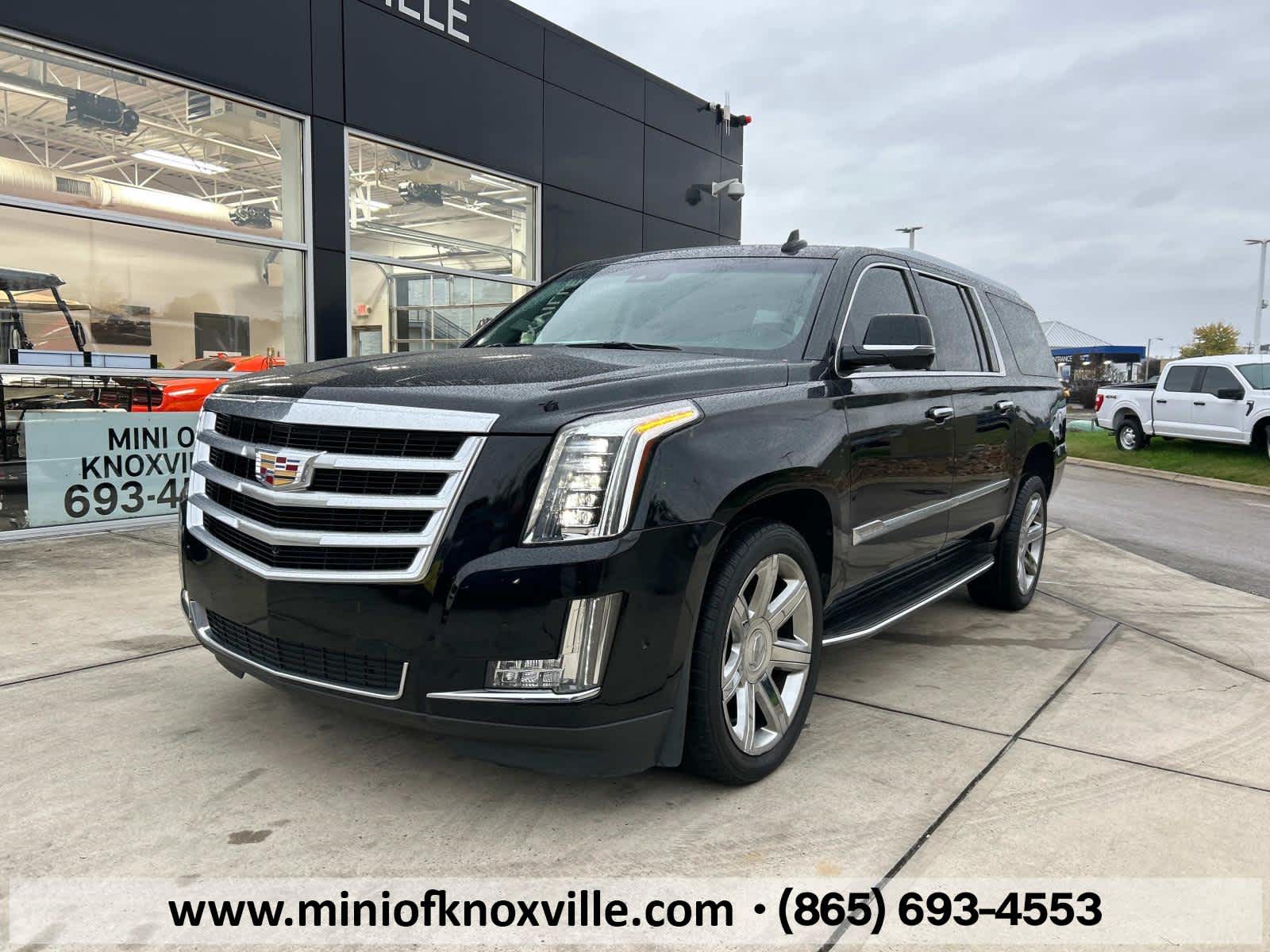 2019 Cadillac Escalade ESV Luxury 2