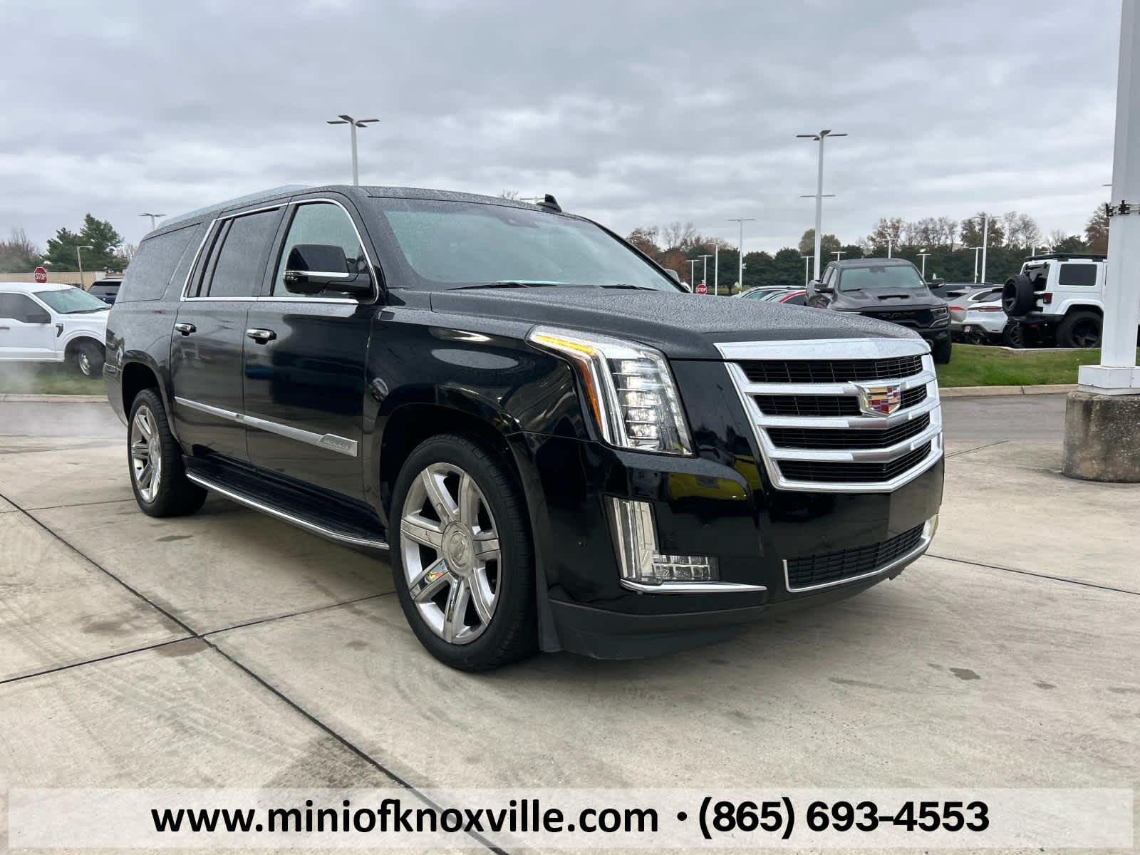 2019 Cadillac Escalade ESV Luxury 4