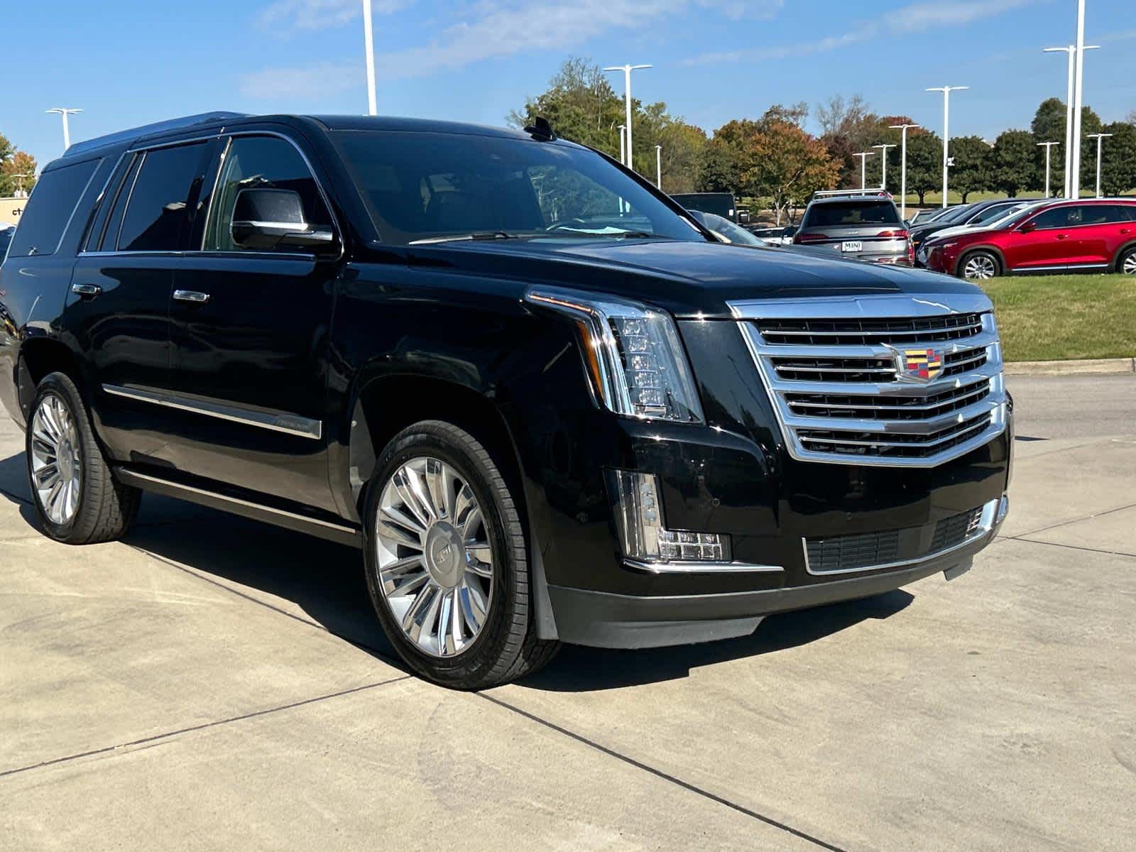 2020 Cadillac Escalade Platinum 4