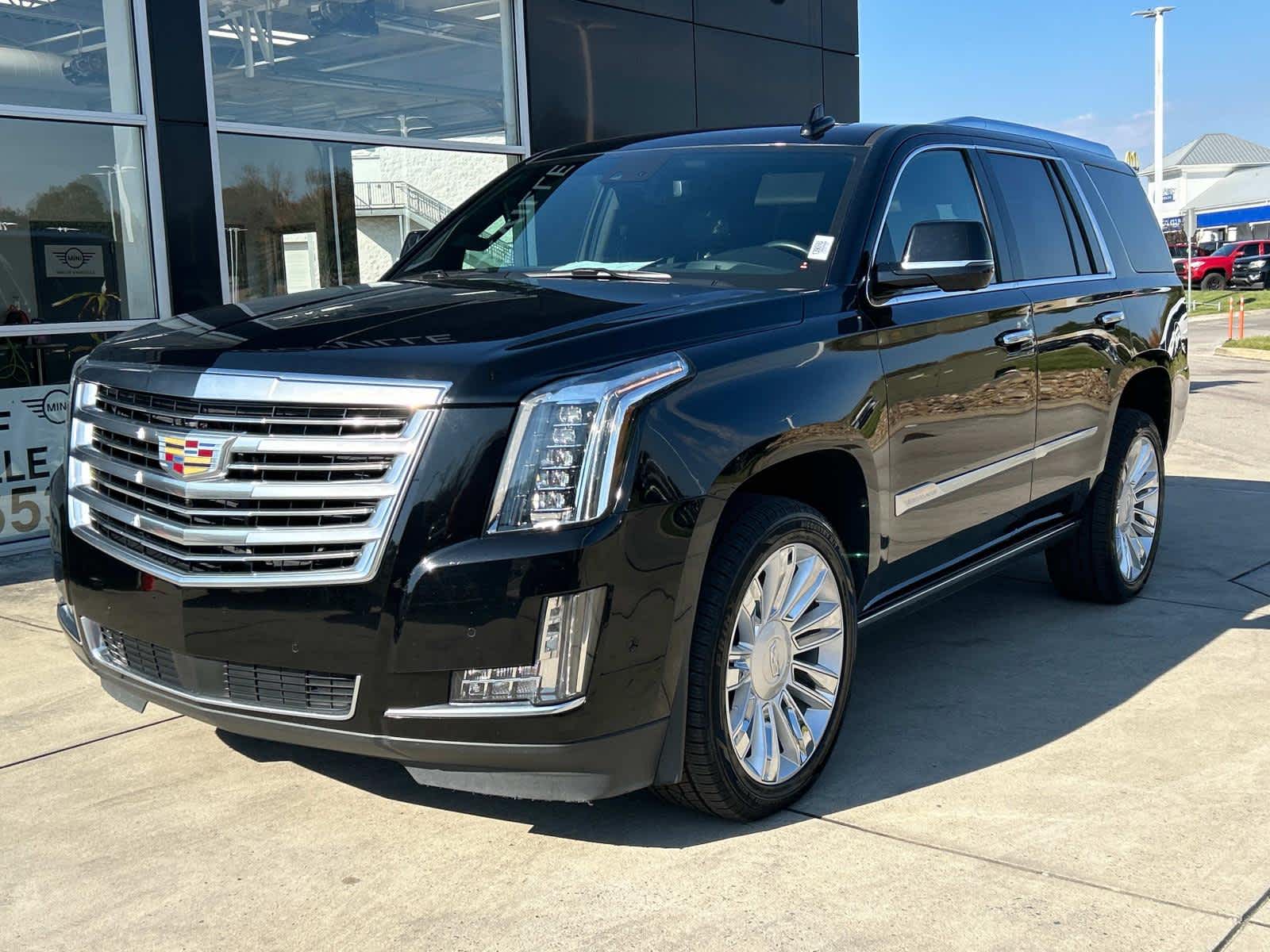 2020 Cadillac Escalade Platinum 2