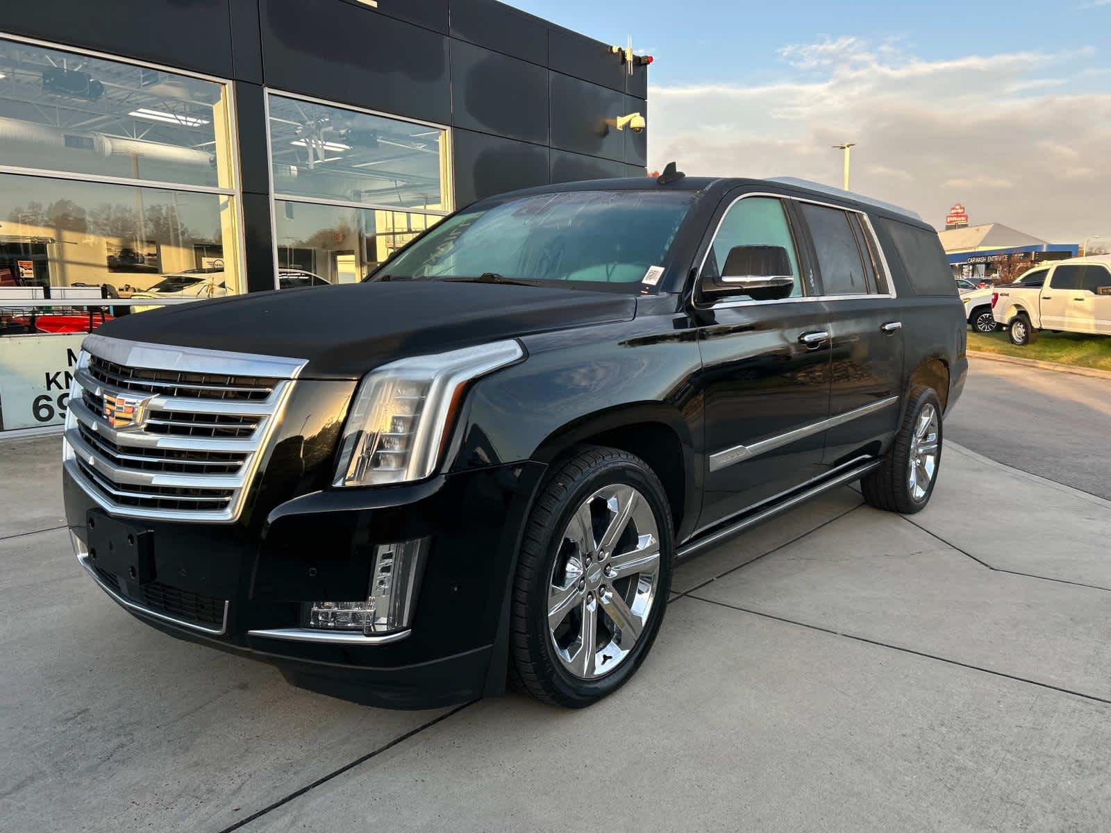 2018 Cadillac Escalade ESV Platinum 2